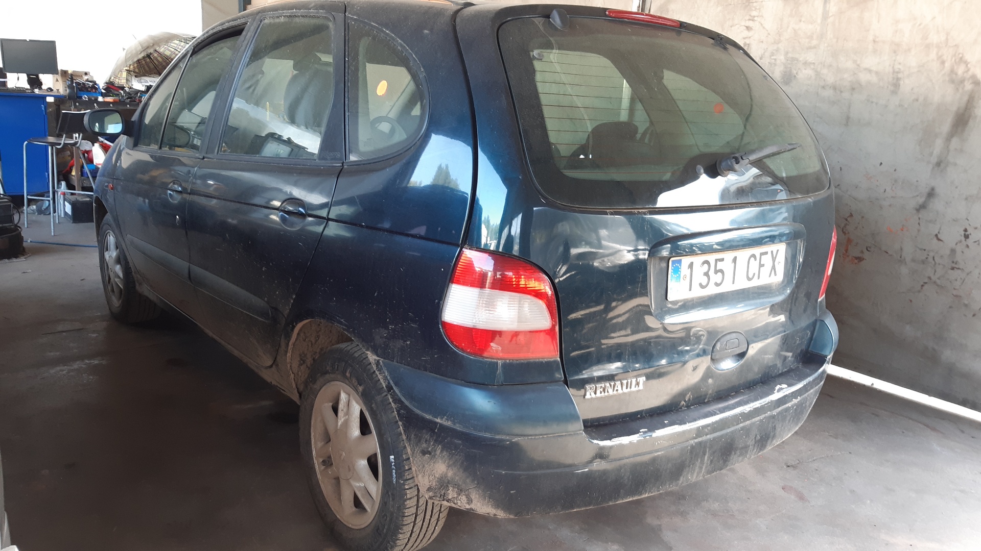 RENAULT Scenic 1 generation (1996-2003) Шлейф руля 7700840099 24129955