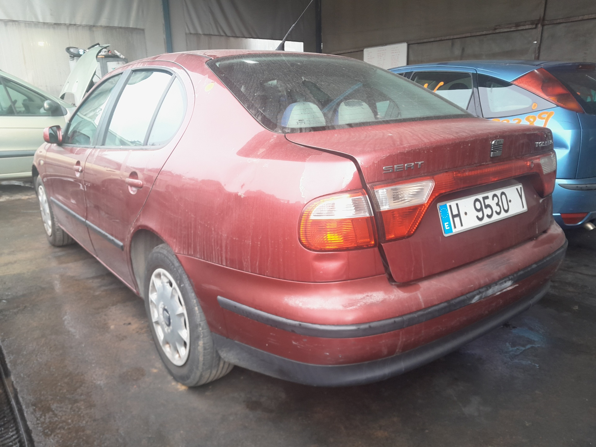 SEAT Toledo 2 generation (1999-2006) Рабочий тормозной цилиндр 1J1614019 22918408