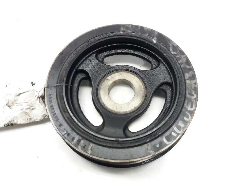 CITROËN C5 1 generation (2001-2008) Crankshaft Pulley 9654961080 20176212