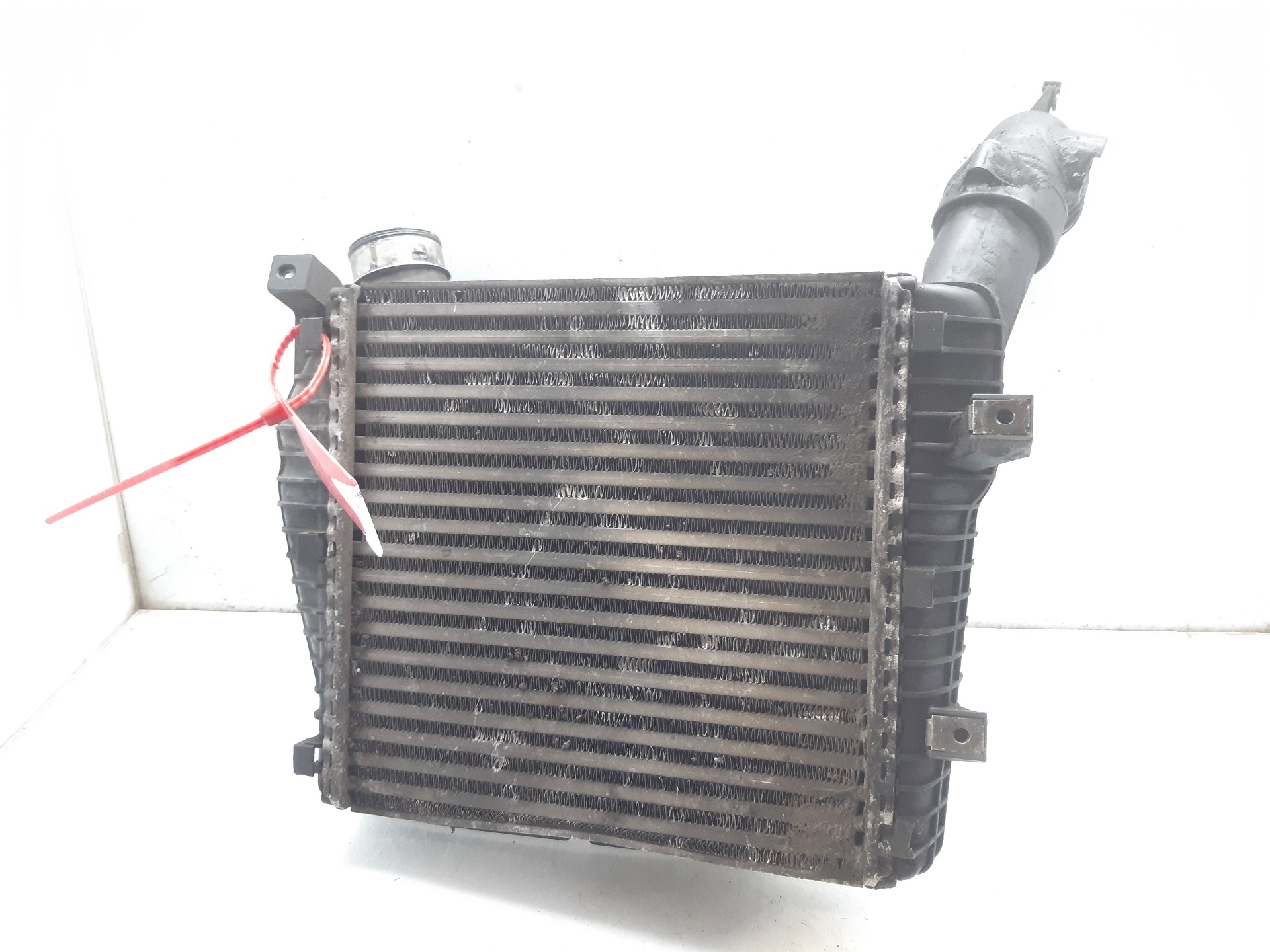 VOLKSWAGEN Touareg 1 generation (2002-2010) Intercooler Radiator 7L0117339 18463932