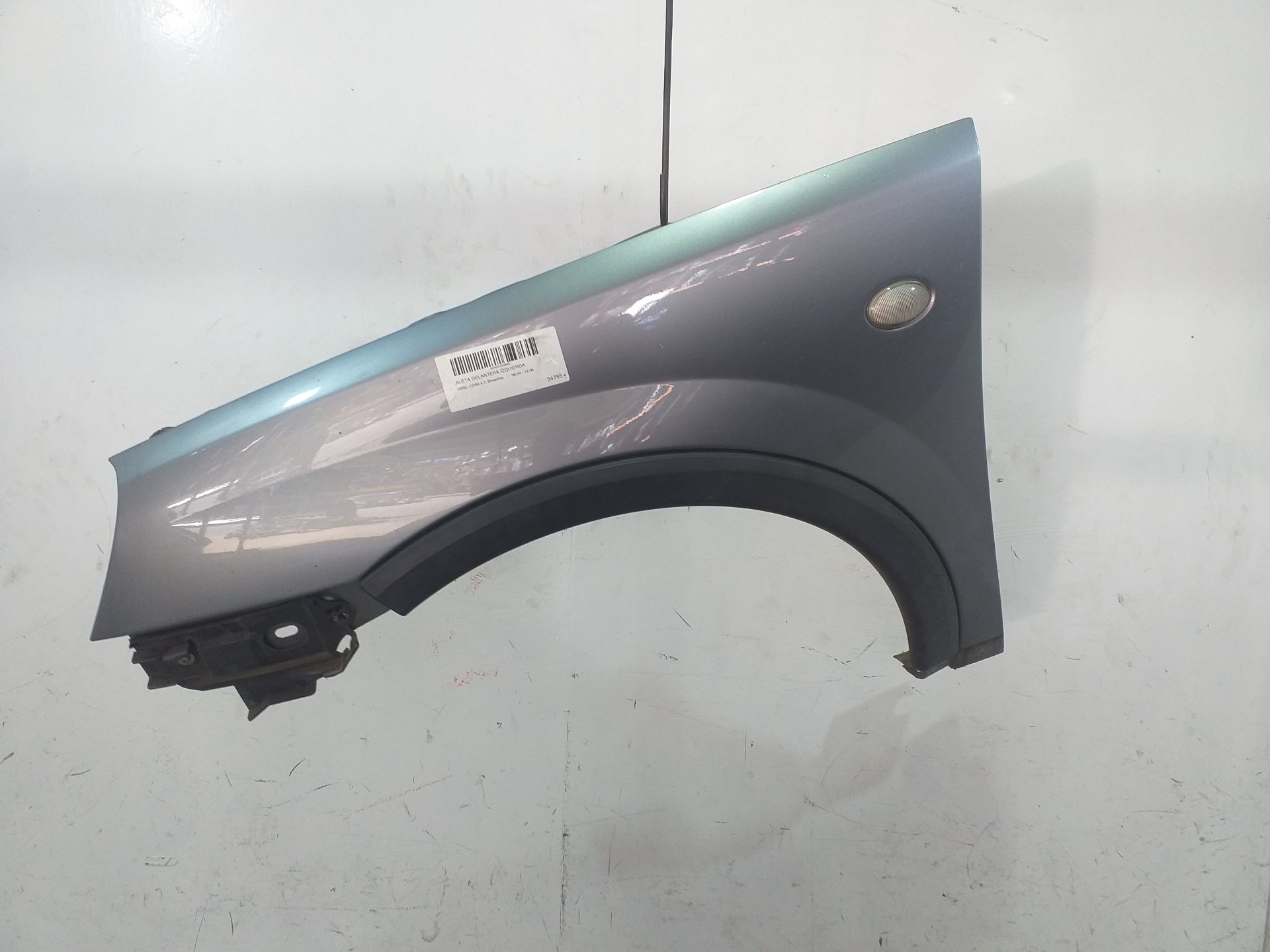 FIAT Uno 1 generation (1983-1995) Front Left Fender 9196448 25425675