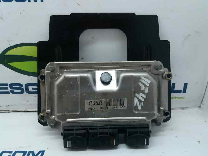 PEUGEOT 307 1 generation (2001-2008) Unitate de control motor 9647480580 20171217