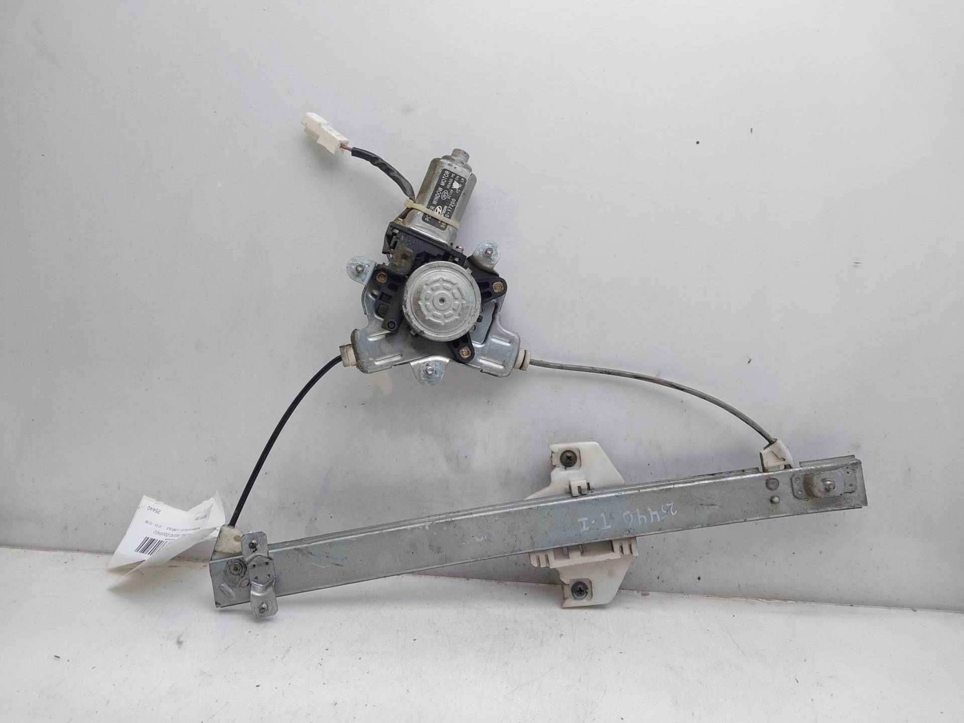 HYUNDAI Santa Fe SM (2000-2013) Lève-vitre de porte arrière gauche 9881017200 22926157