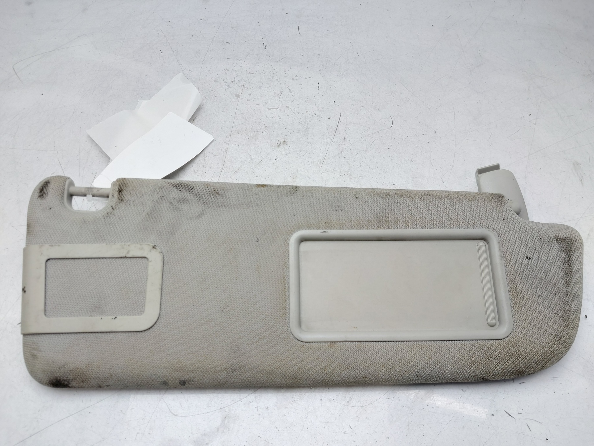 DODGE A6 C6/4F (2004-2011) Right Side Sun Visor 4F0857552K 22481402