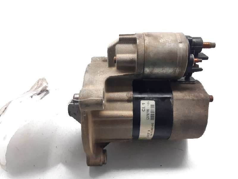 CITROËN C3 1 generation (2002-2010) Starter Motor 9633292480 18603120