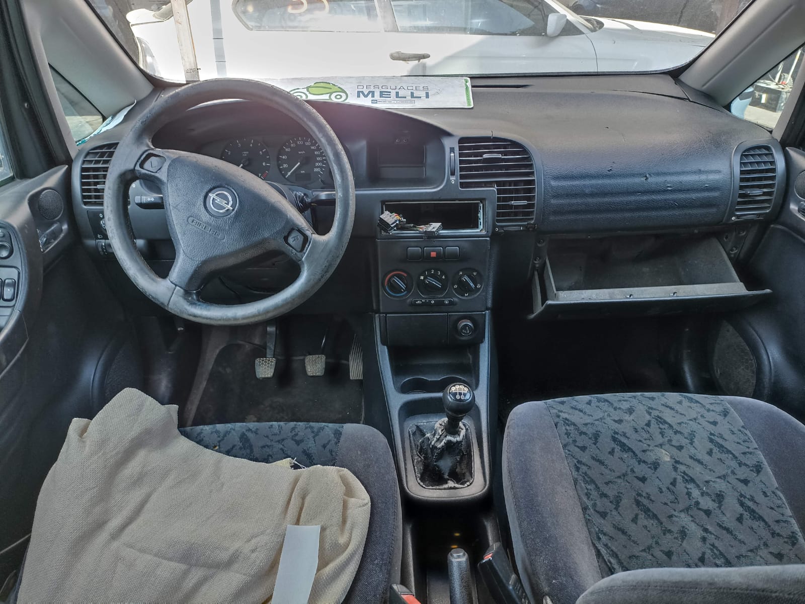 OPEL Astra F (1991-2002) Bal hátsó ajtó 13160996 25435129