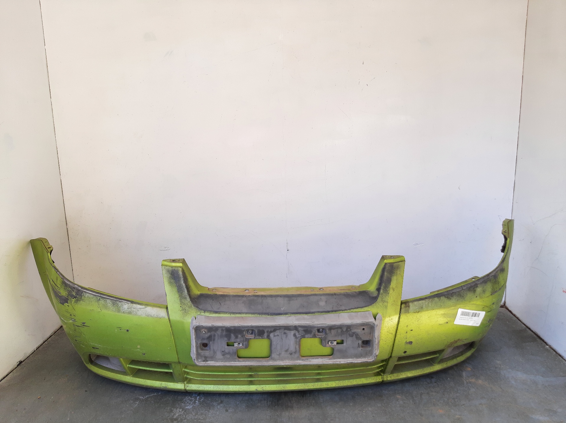 DAEWOO Kalos 1 generation (2002-2020) Front Bumper 93740275 18802767