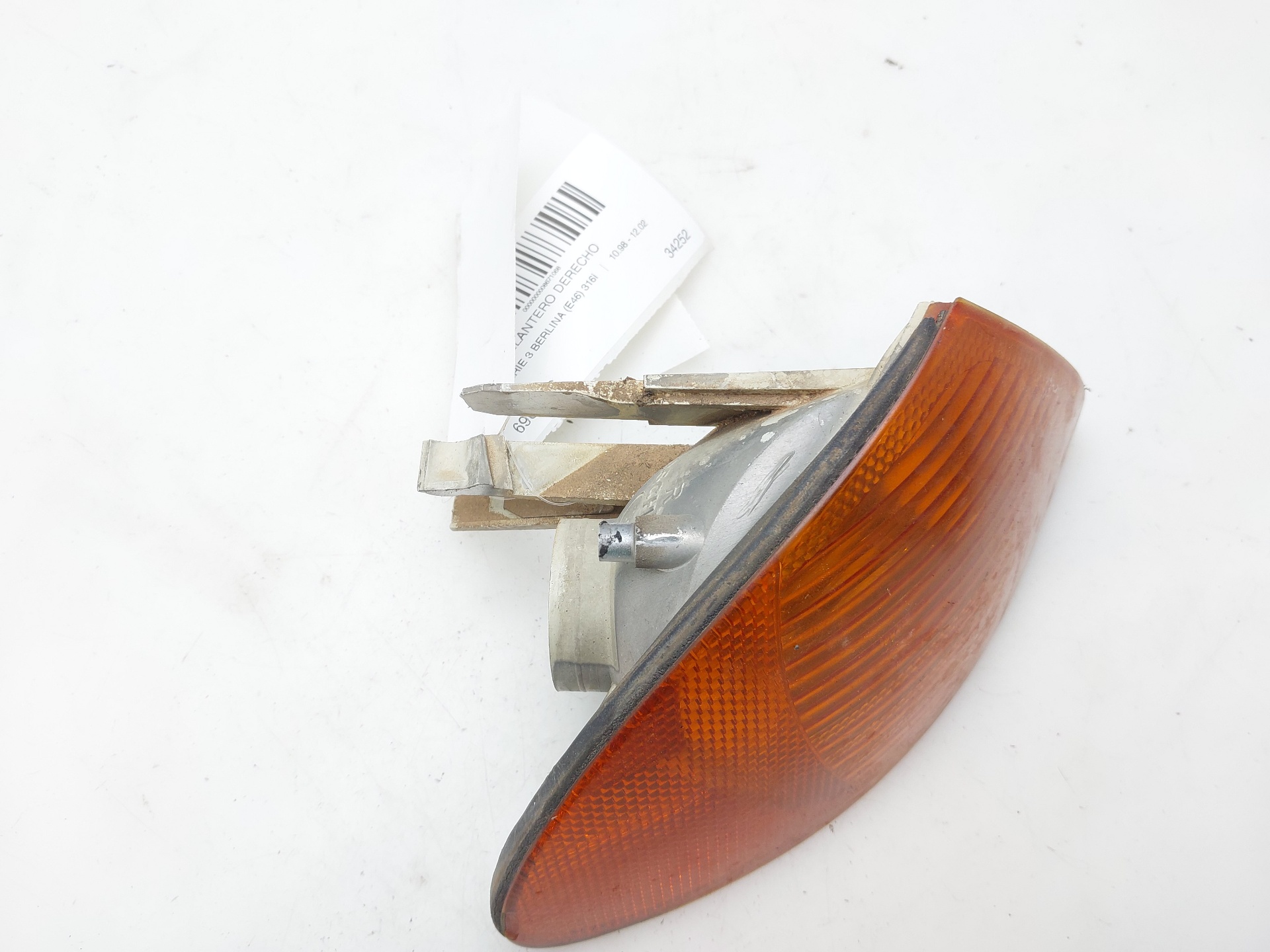BMW 3 Series E46 (1997-2006) Front Right Fender Turn Signal 6902766 24760656