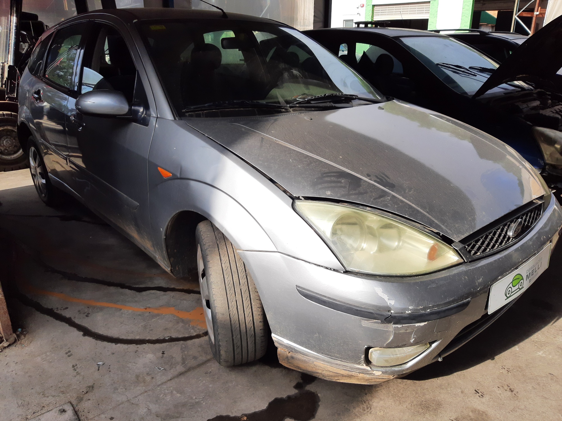 PEUGEOT Focus 1 generation (1998-2010) Блок предохранителей 2M5T14A067BB 20993879