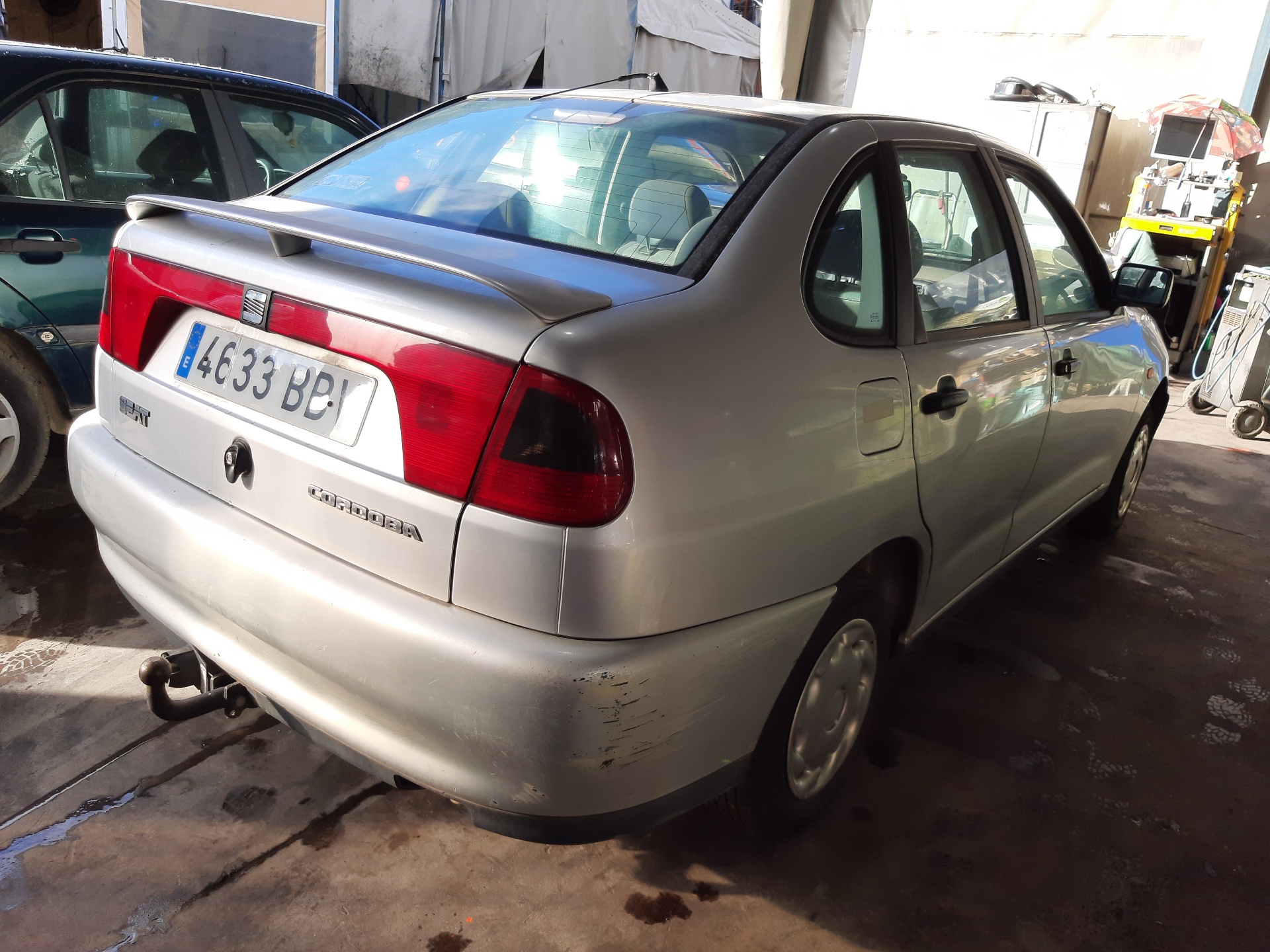 SEAT Ibiza 2 generation (1993-2002) Fényszórókapcsoló vezérlőegysége 6K1941531B 22481819