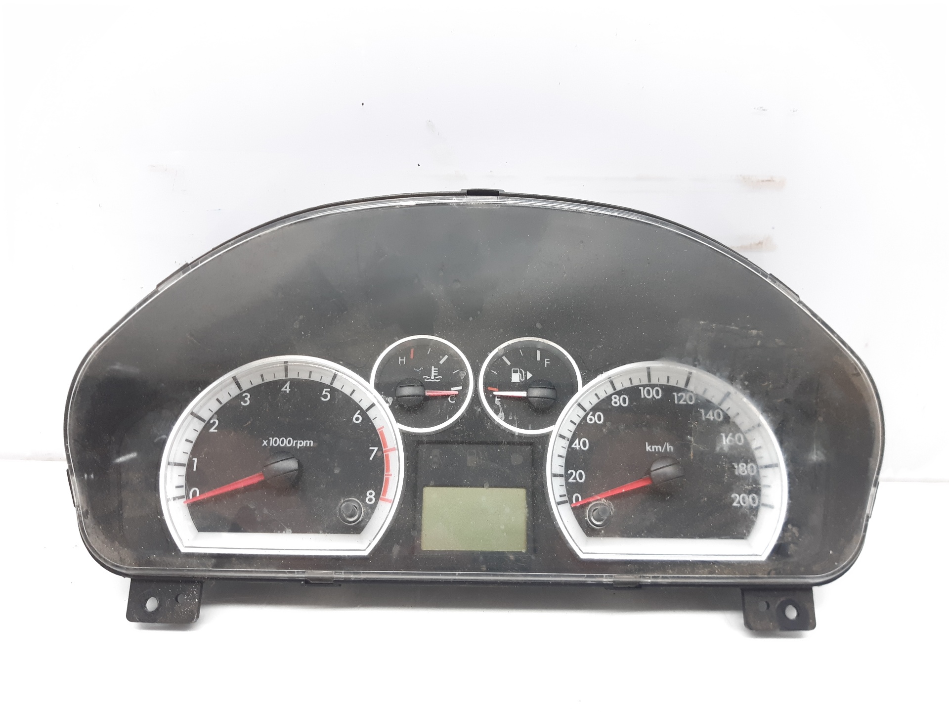 CHEVROLET Aveo T200 (2003-2012) Speedometer 96652451 22454933