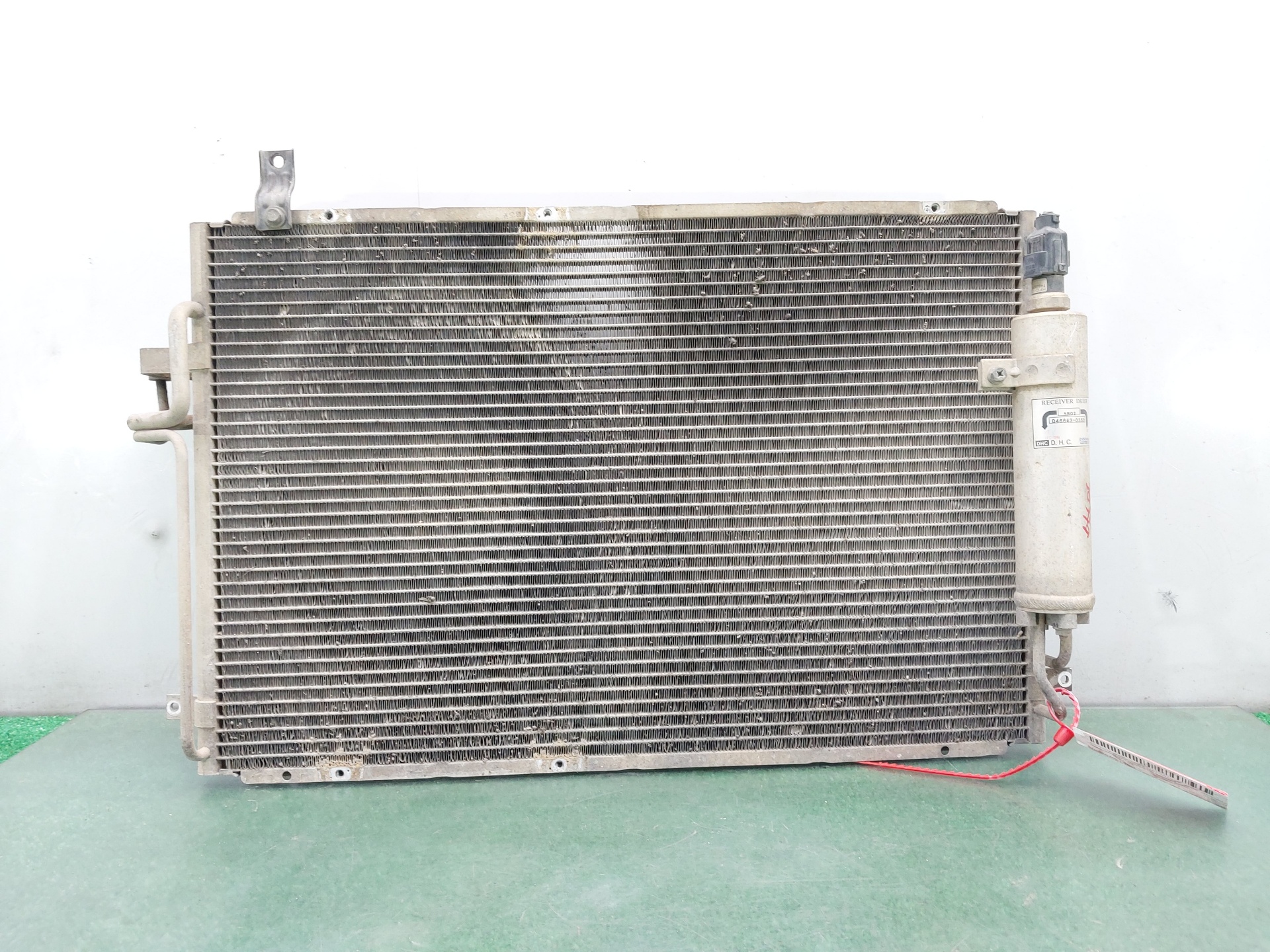 KIA Carens 2 generation (2002-2006) Air Con Radiator 0K2KB61480 23014954