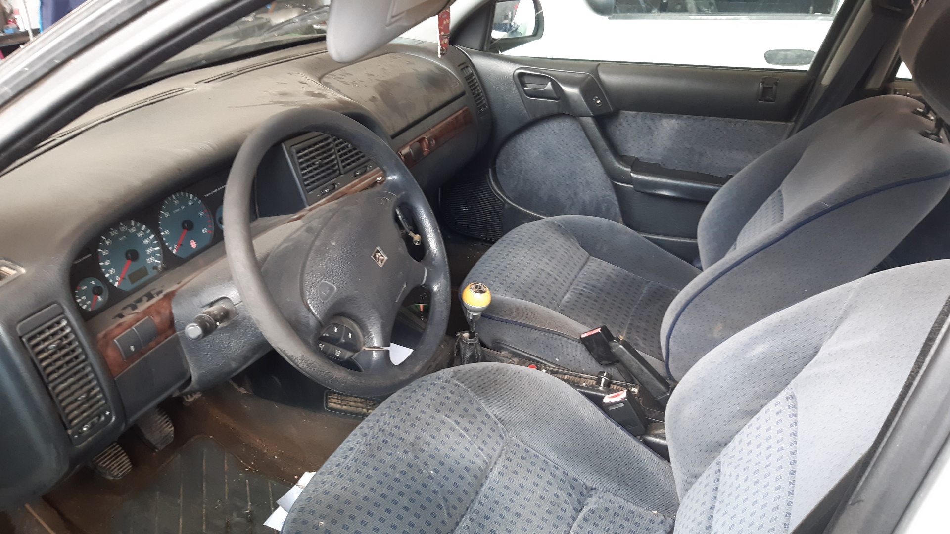 FIAT Xantia X1 (1993-1998) Vindusløfter bak venstre dør 922349 22320155