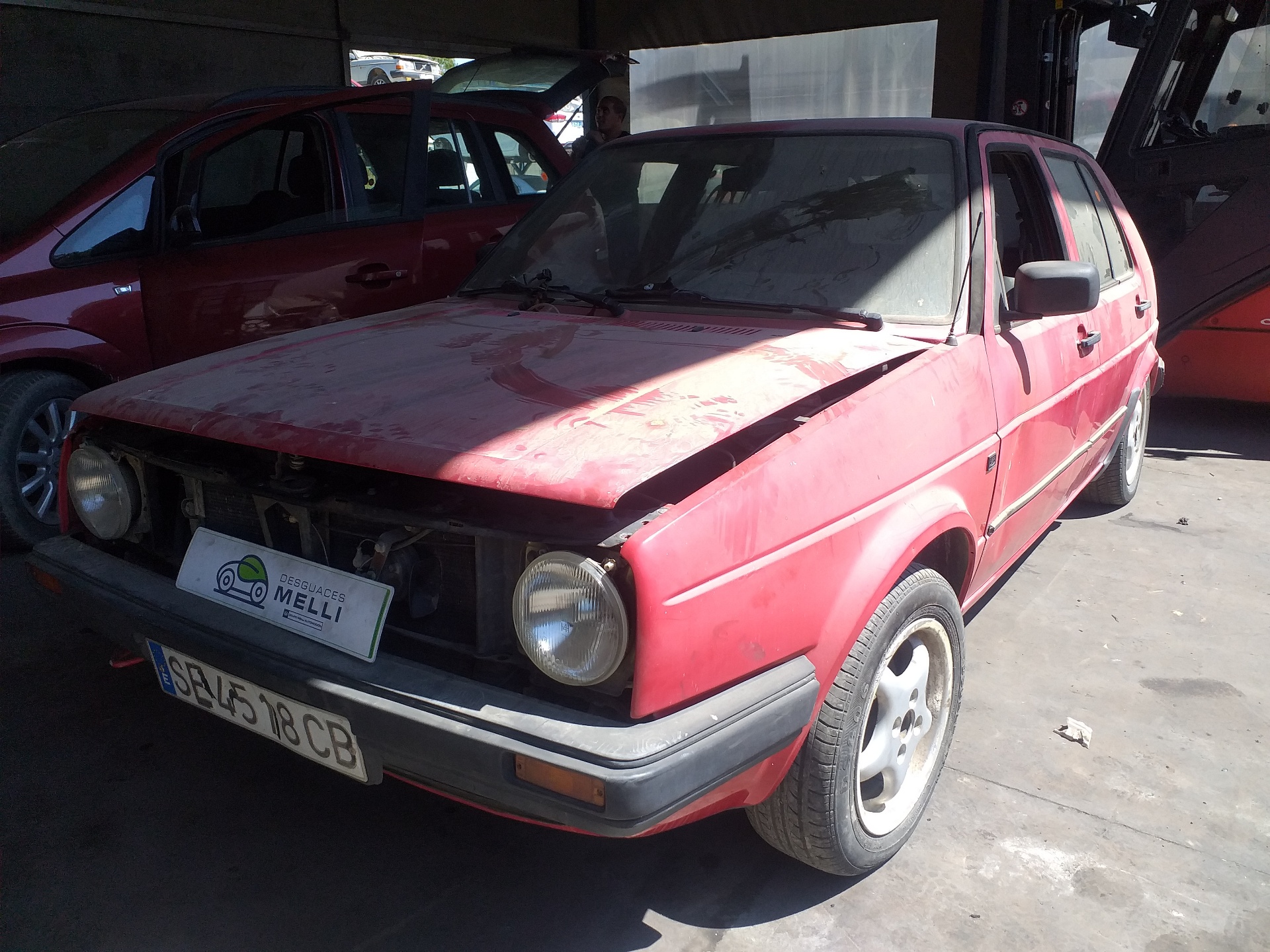 VOLKSWAGEN Golf 2 generation (1983-1992) Andra interiördelar 321837236A 24130652