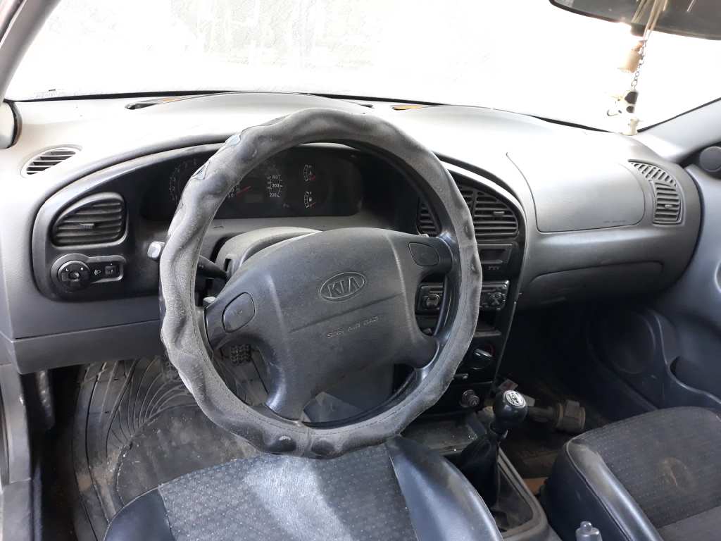 KIA Shuma 2 generation (2001-2004) Galinis bamperis(buferis) 0K2SA50220XX 18382158