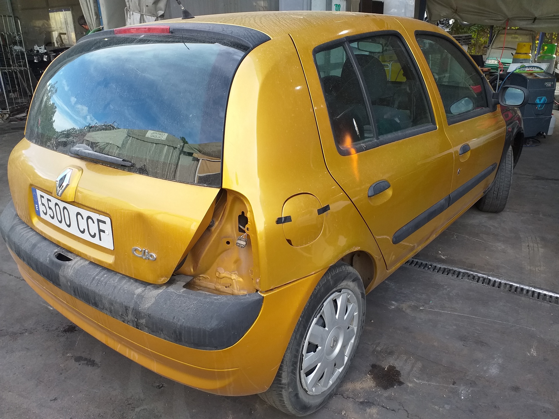 RENAULT Clio 2 generation (1998-2013) Бабина 7700873701 18730649