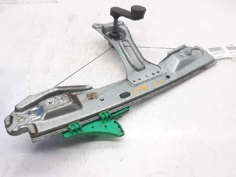 OPEL Astra J (2009-2020) Rear Right Door Window Regulator 13313572 20176017