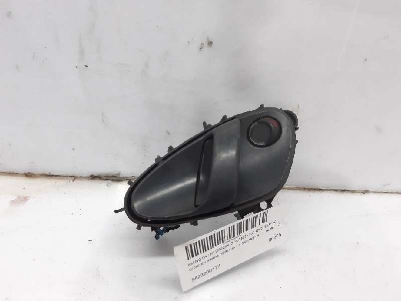 CITROËN Xsara 1 generation (1997-2004) Front venstre dør Innvendig håndtaksramme 9623200177 22038342