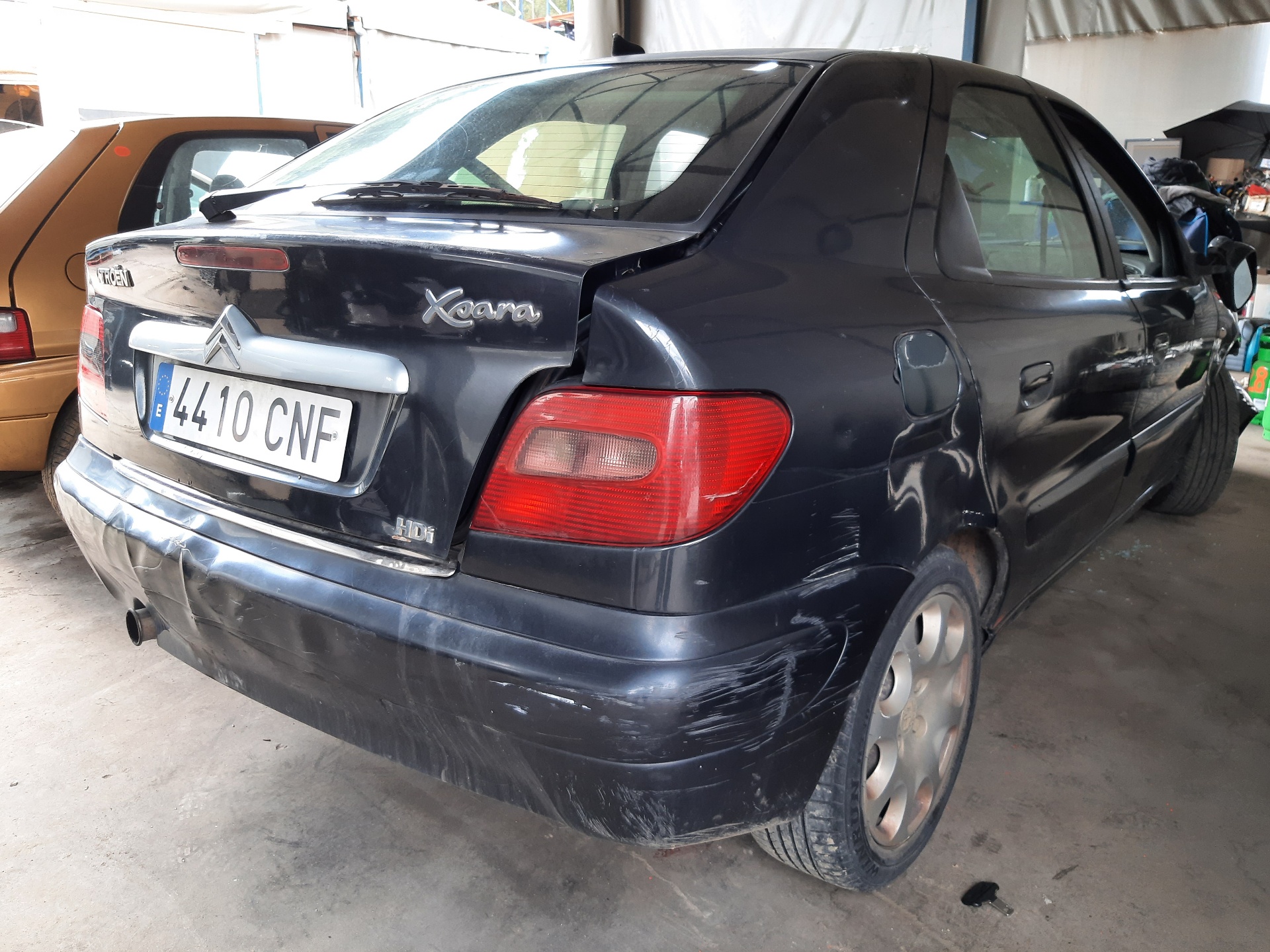 CITROËN Xsara 1 generation (1997-2004) Încuietoare ușa spate dreapta 913884 20621217