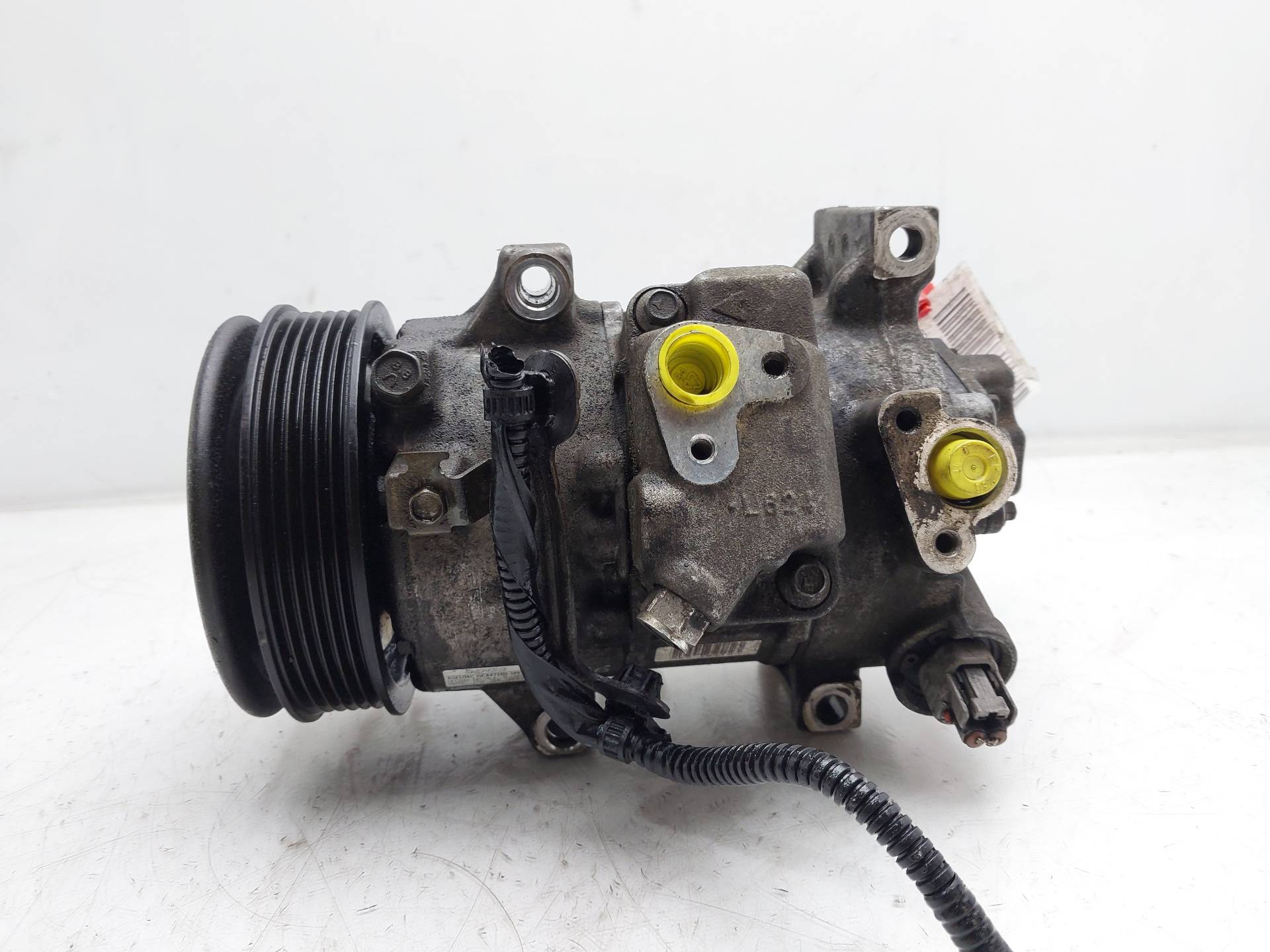 TOYOTA Auris 1 generation (2006-2012) Ilmastointipumppu 4472601493 25813455