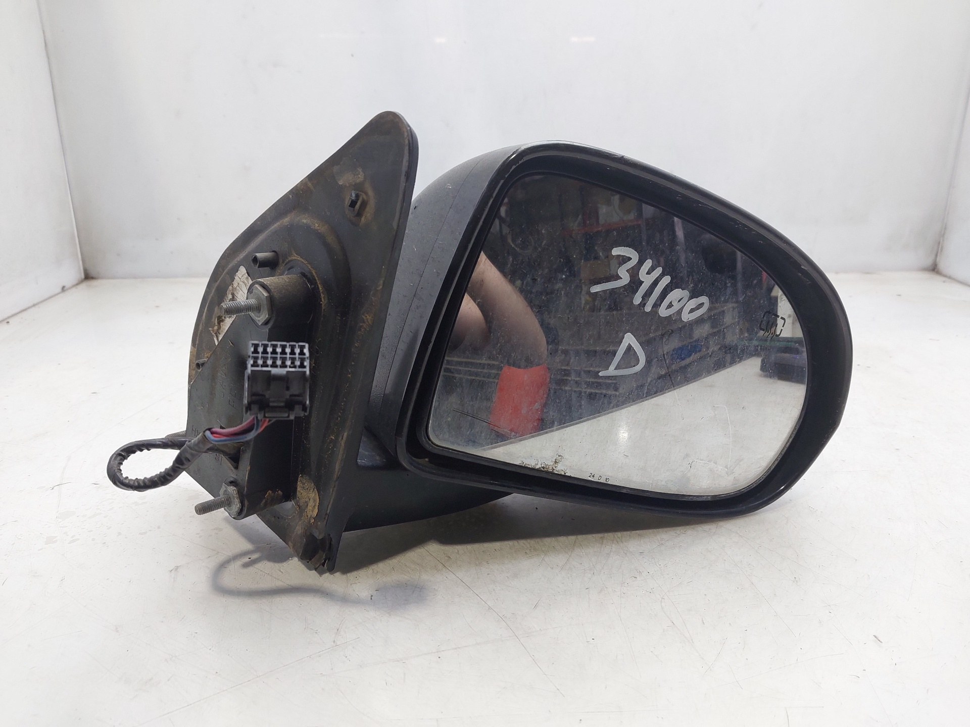 JEEP Patriot 1 generation (2007-2010) Right Side Wing Mirror 05515042AA 24759960
