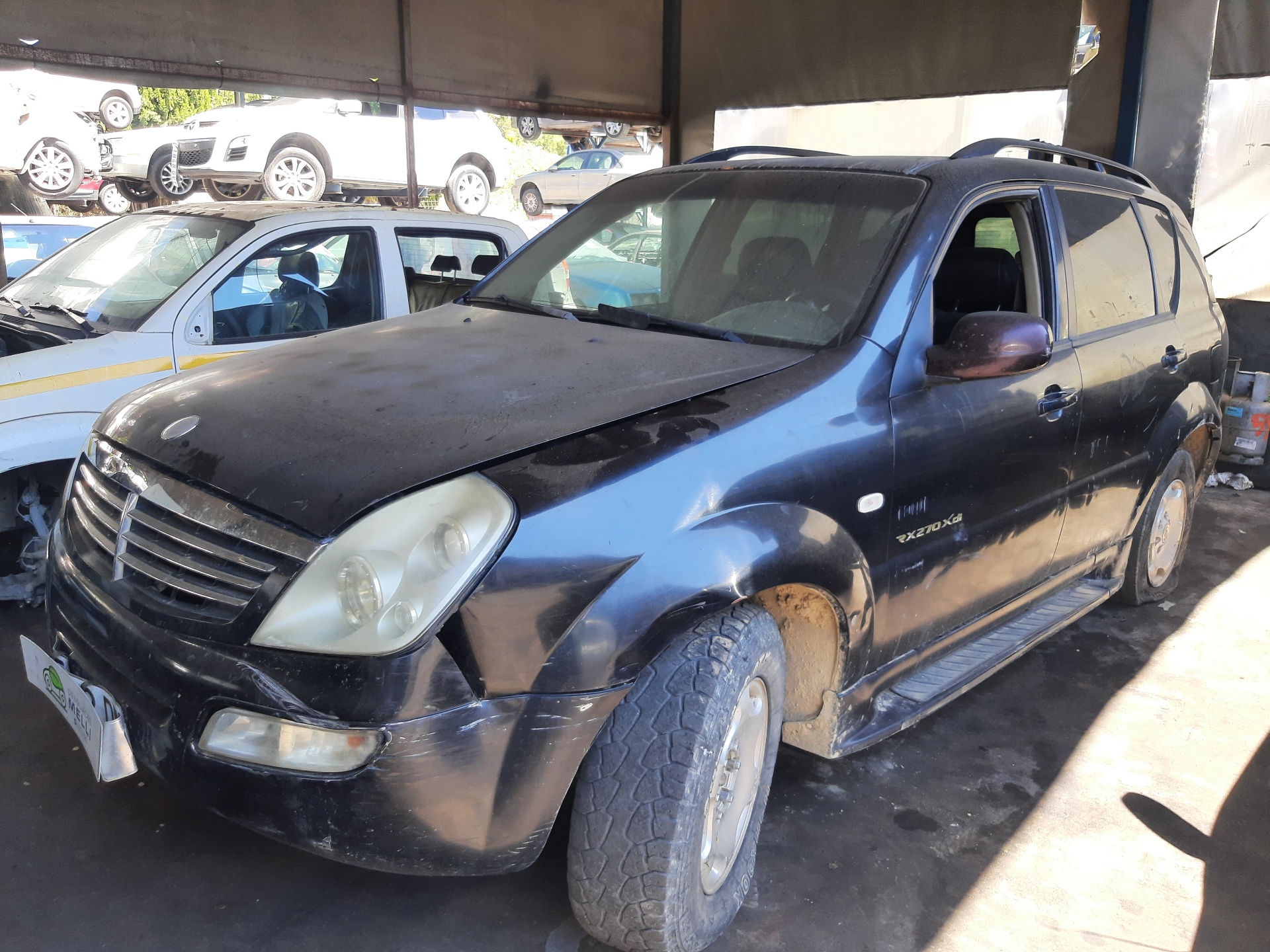 SSANGYONG Rexton Y200 (2001-2007) Polttoainesäiliö A6650700295 26588009