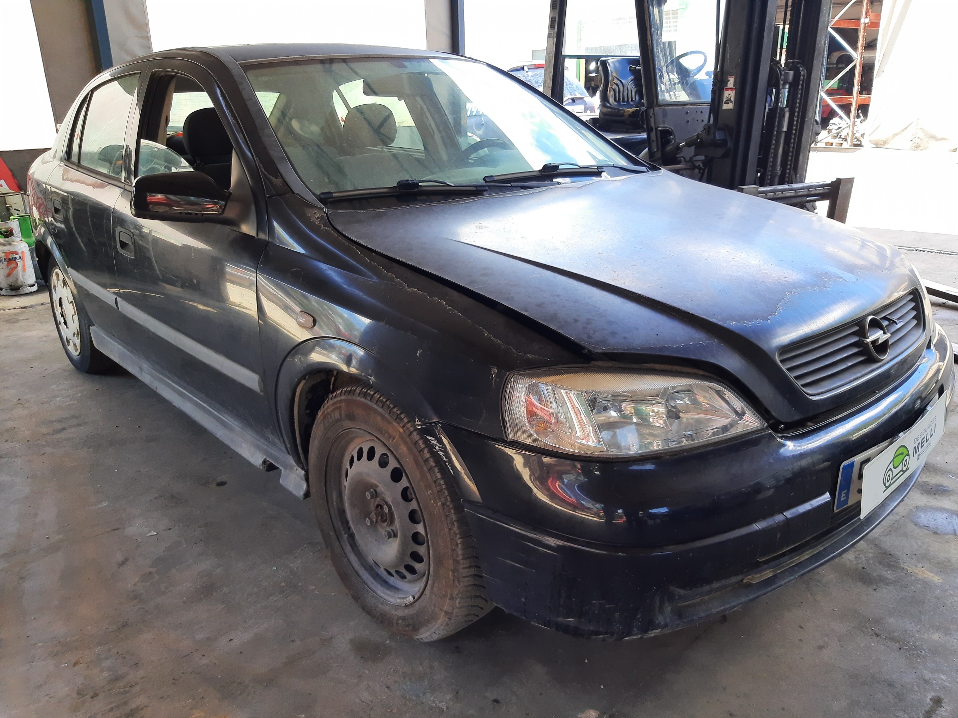 OPEL Astra H (2004-2014) Vasemman etuoven ikkunan kytkin 13363201 24134040