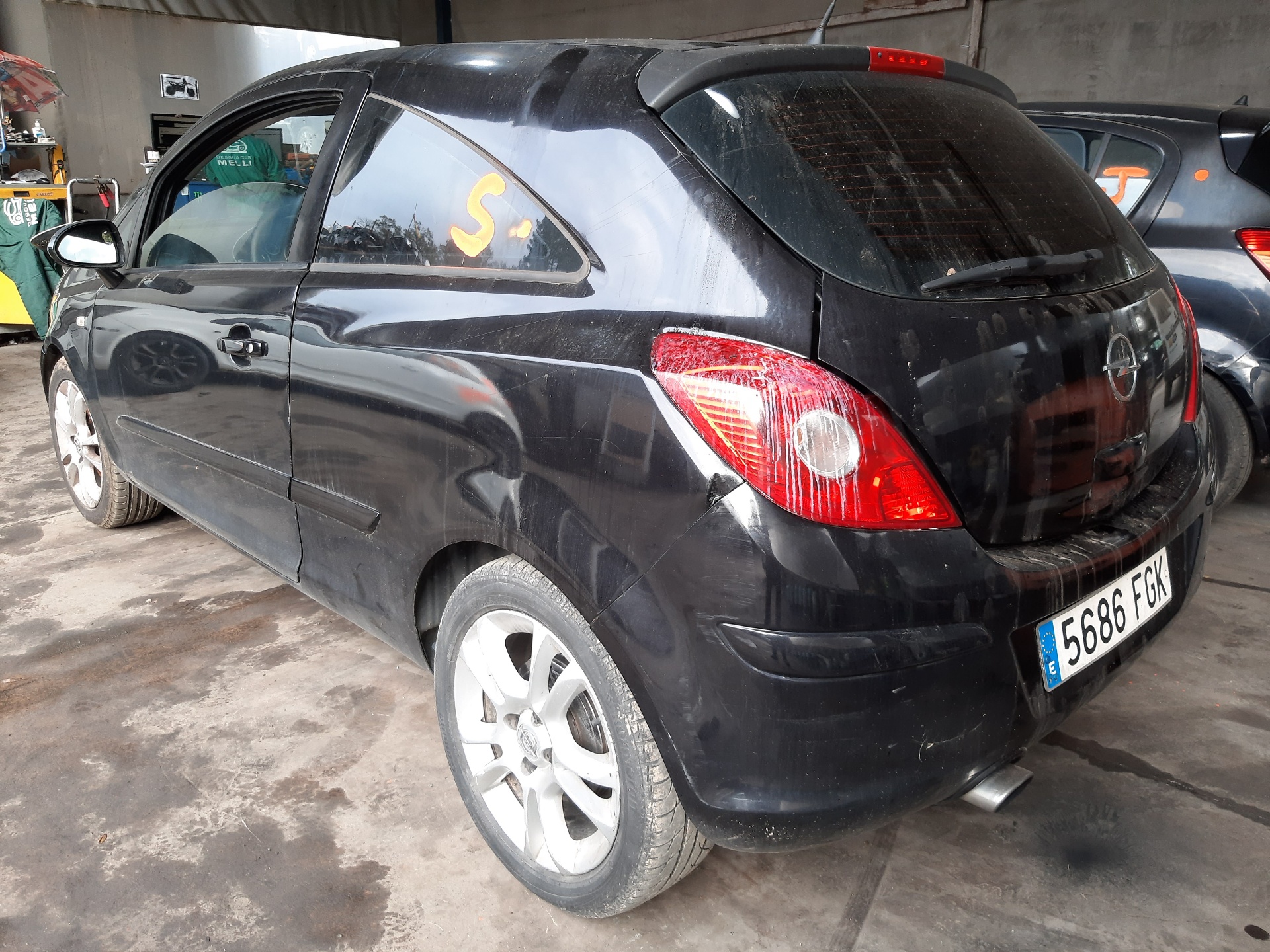 OPEL Corsa D (2006-2020) Зеркало передней левой двери 468435664 24071633