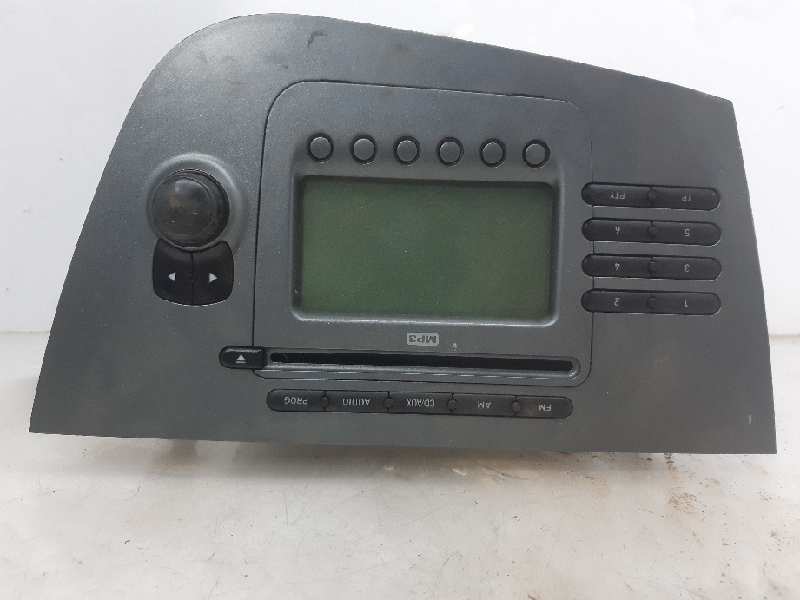 SEAT Leon 2 generation (2005-2012) Music Player Without GPS 1P1035186B 18534877