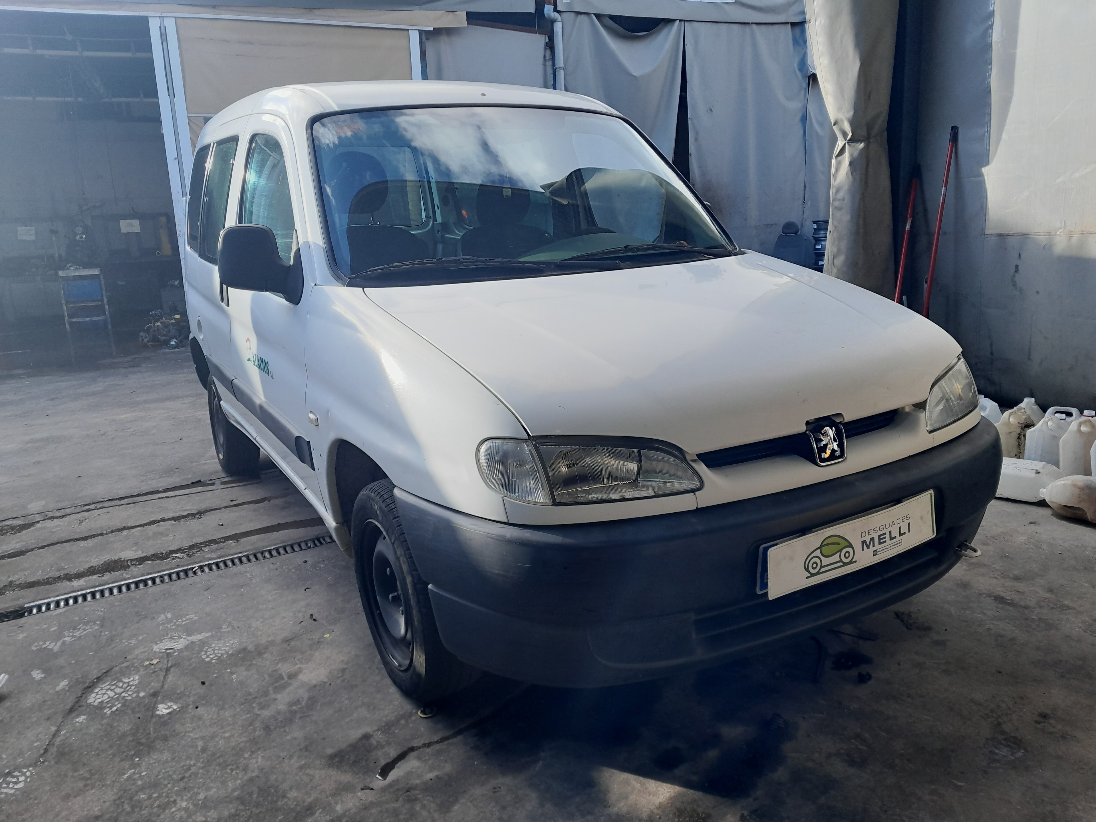 DODGE Partner 1 generation (1996-2012) Växellåda 20TE22, 5VELOCIDADES 23556982