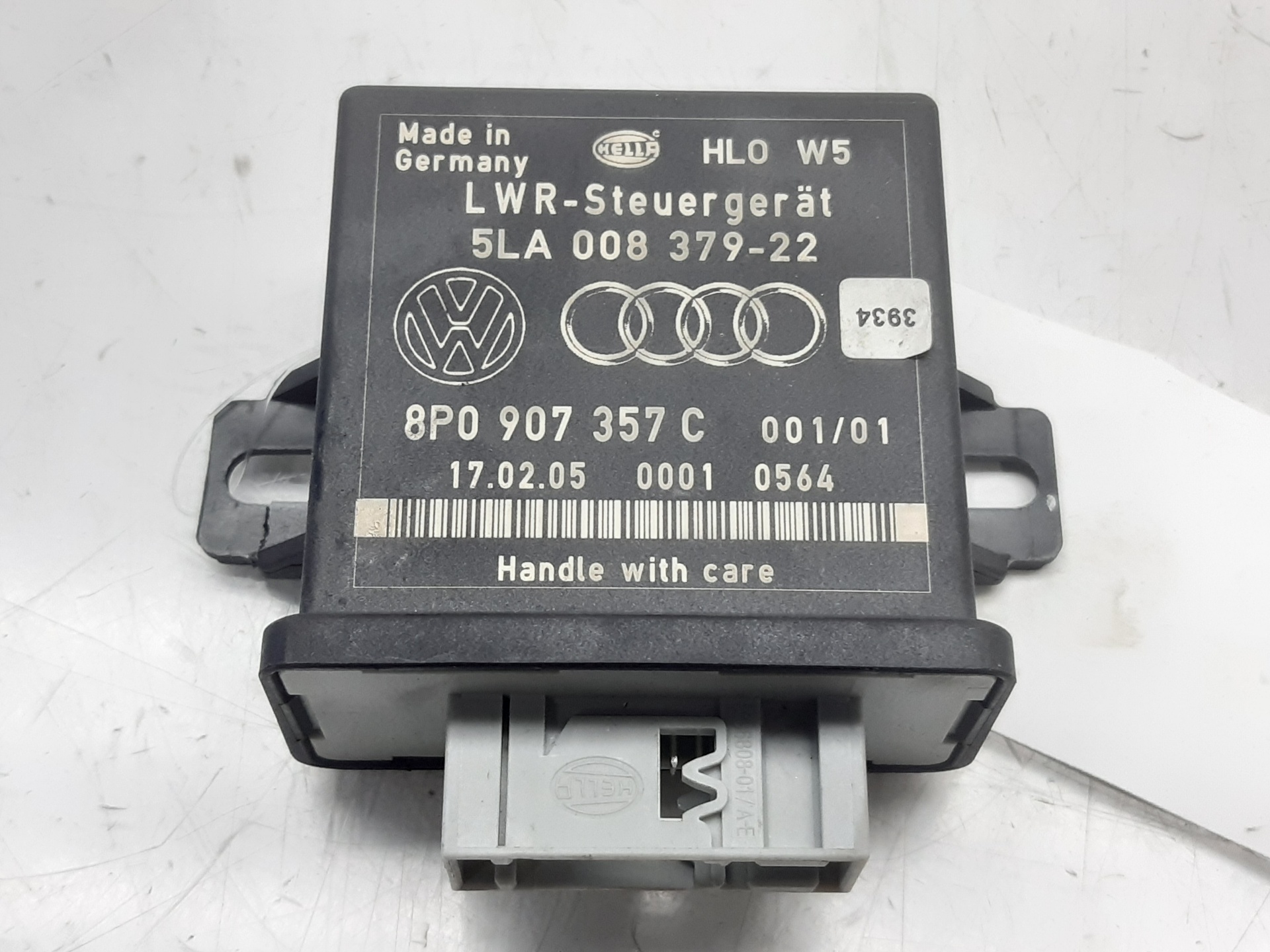 AUDI A6 C6/4F (2004-2011) Muut ohjausyksiköt 5LA00837922 18692583