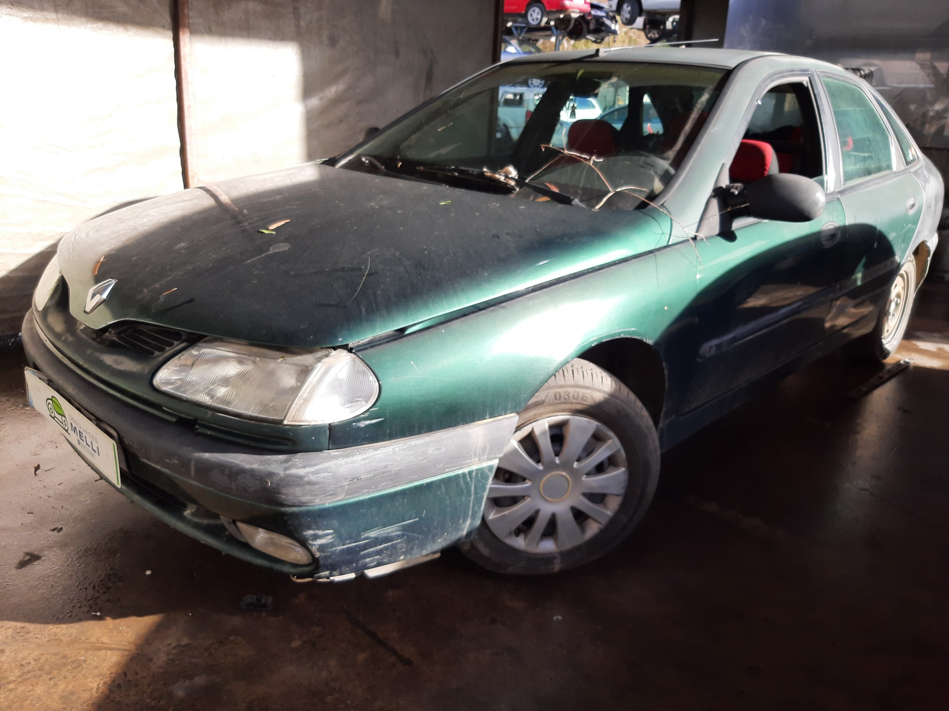 TOYOTA Laguna 1 generation (1993-2001) Priekšējās kreisās durvis 7751471385 23283414