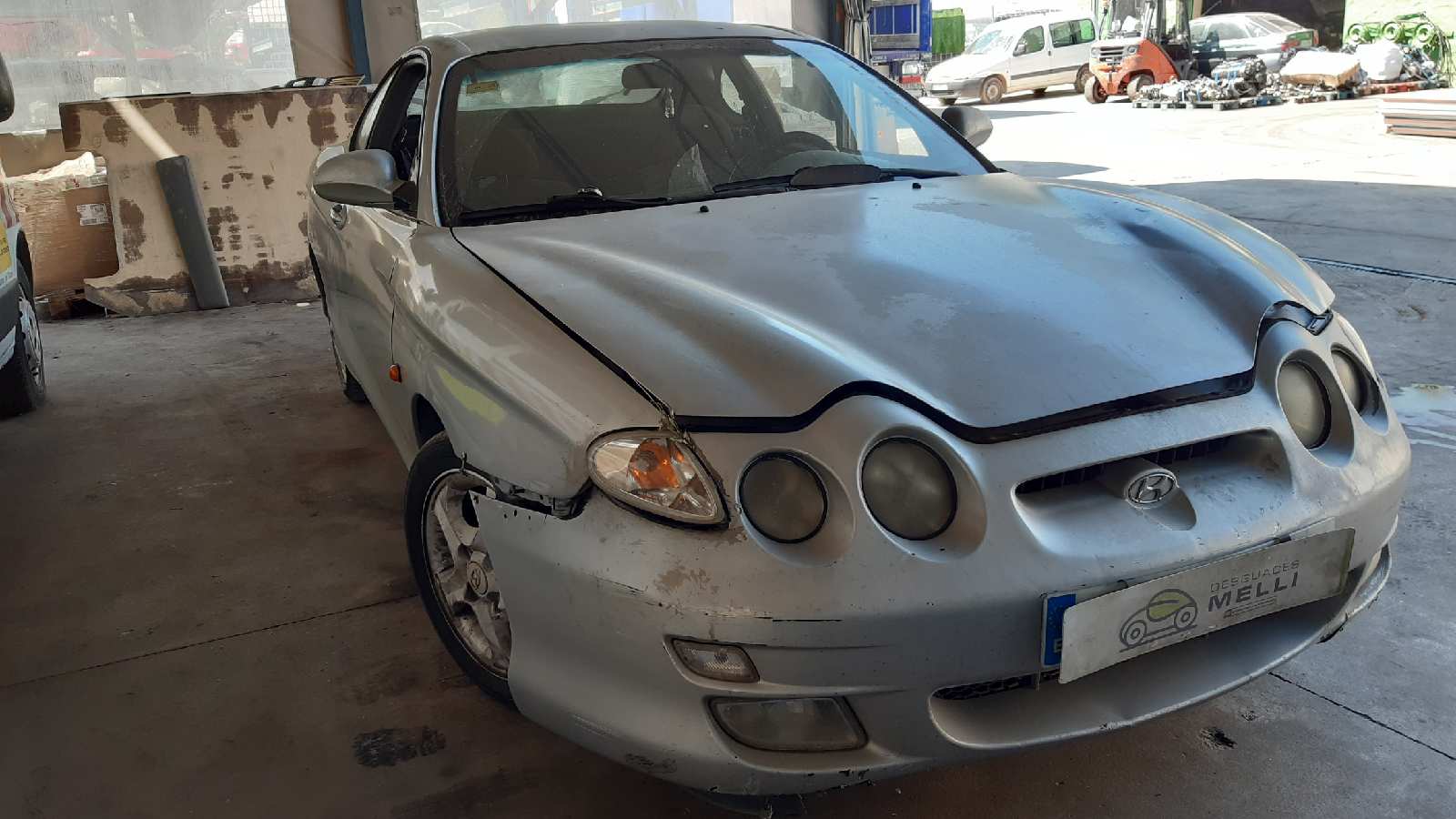 HYUNDAI RD (1 generation) (1996-2002) Porlasztóventilátor 4569631 18533340