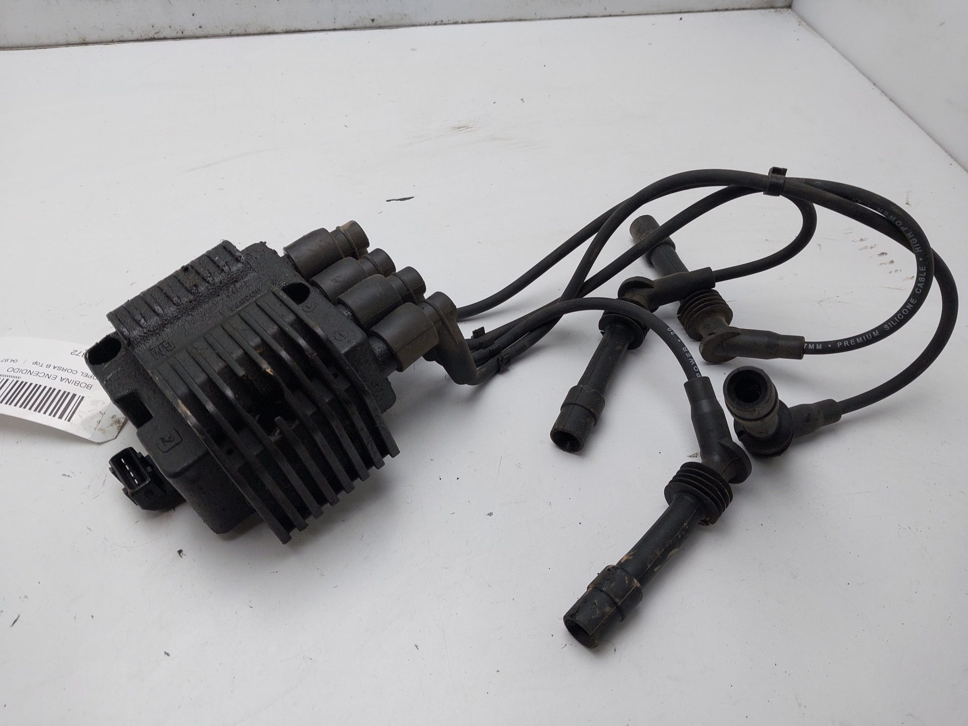 OPEL Corsa B (1993-2000) High Voltage Ignition Coil 1103872 24757955