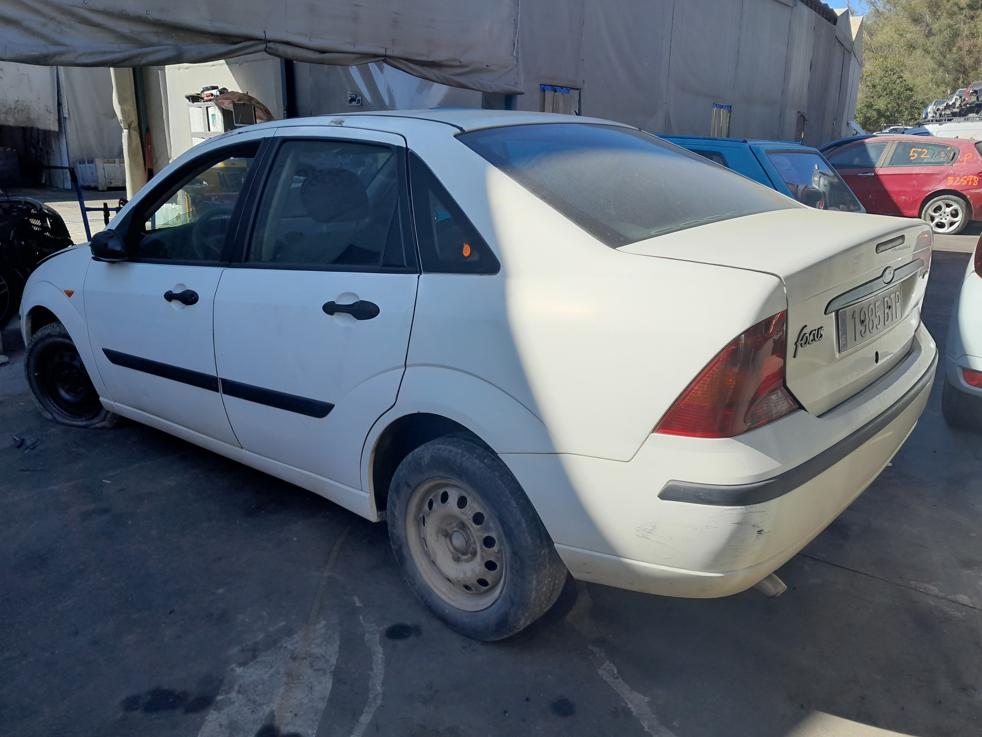 FORD Focus 1 generation (1998-2010) Klímaszivattyú YS4H19D629AC 21622068