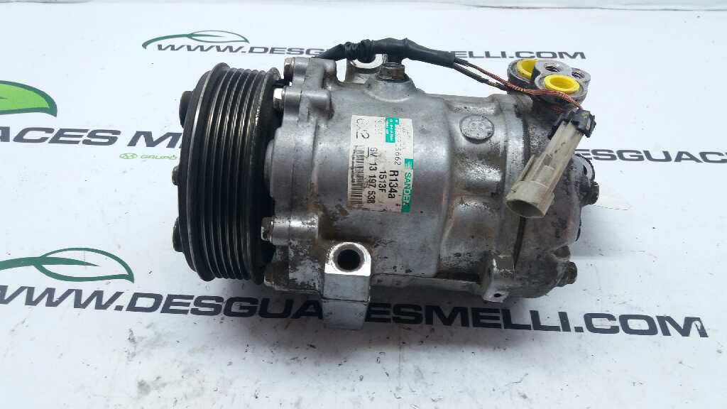 OPEL Corsa C (2000-2006) Air Condition Pump 13197538 20168578