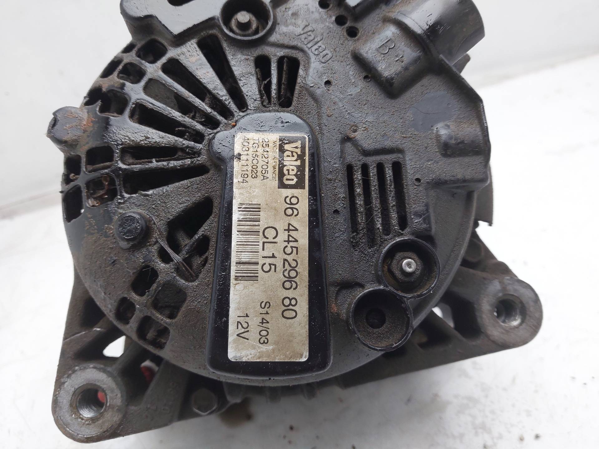 PEUGEOT 407 1 generation (2004-2010) Alternator 9646321880 25268886