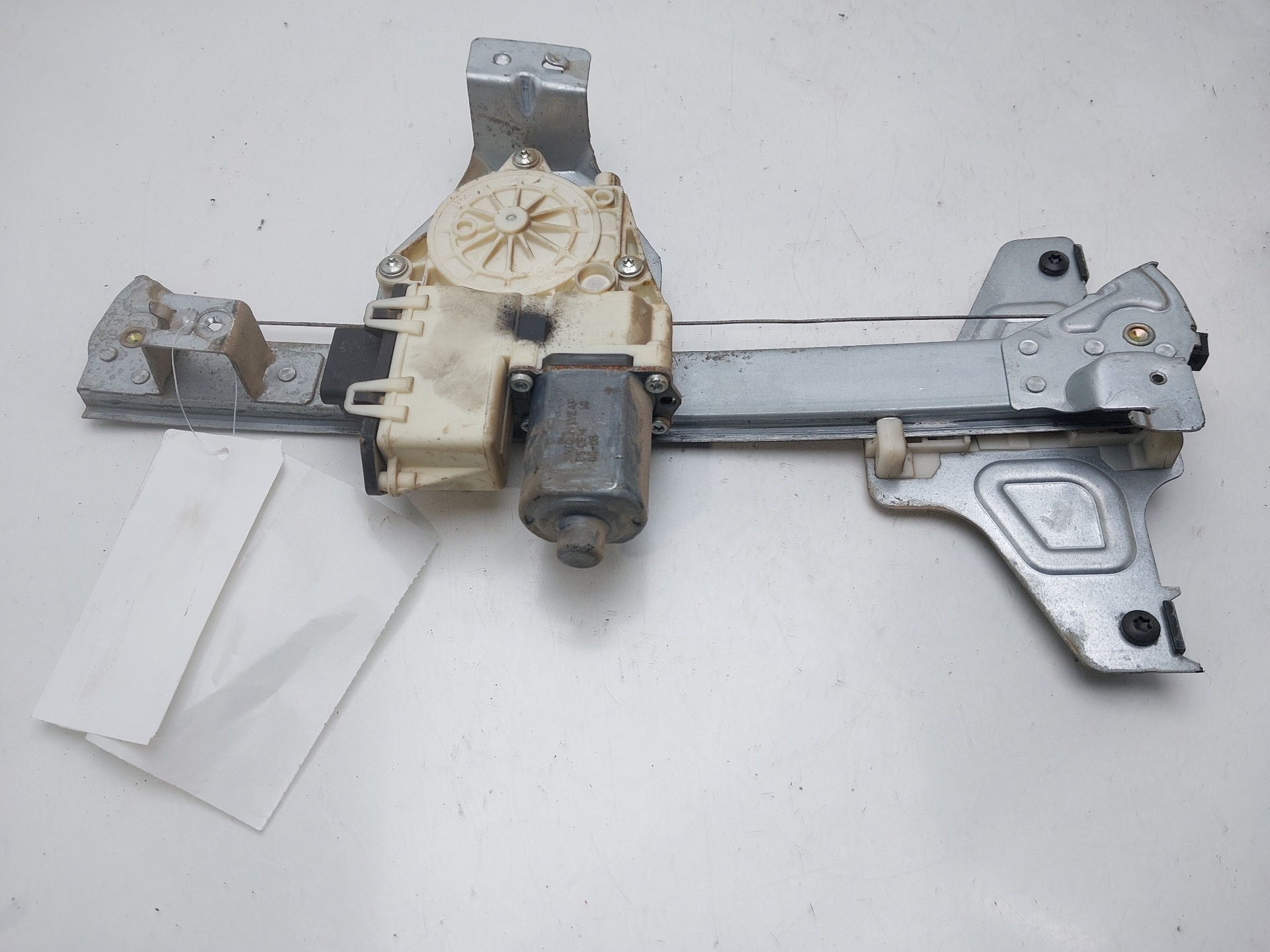 FORD C4 1 generation (2004-2011) Rear Right Door Window Regulator 9647444280 22581676