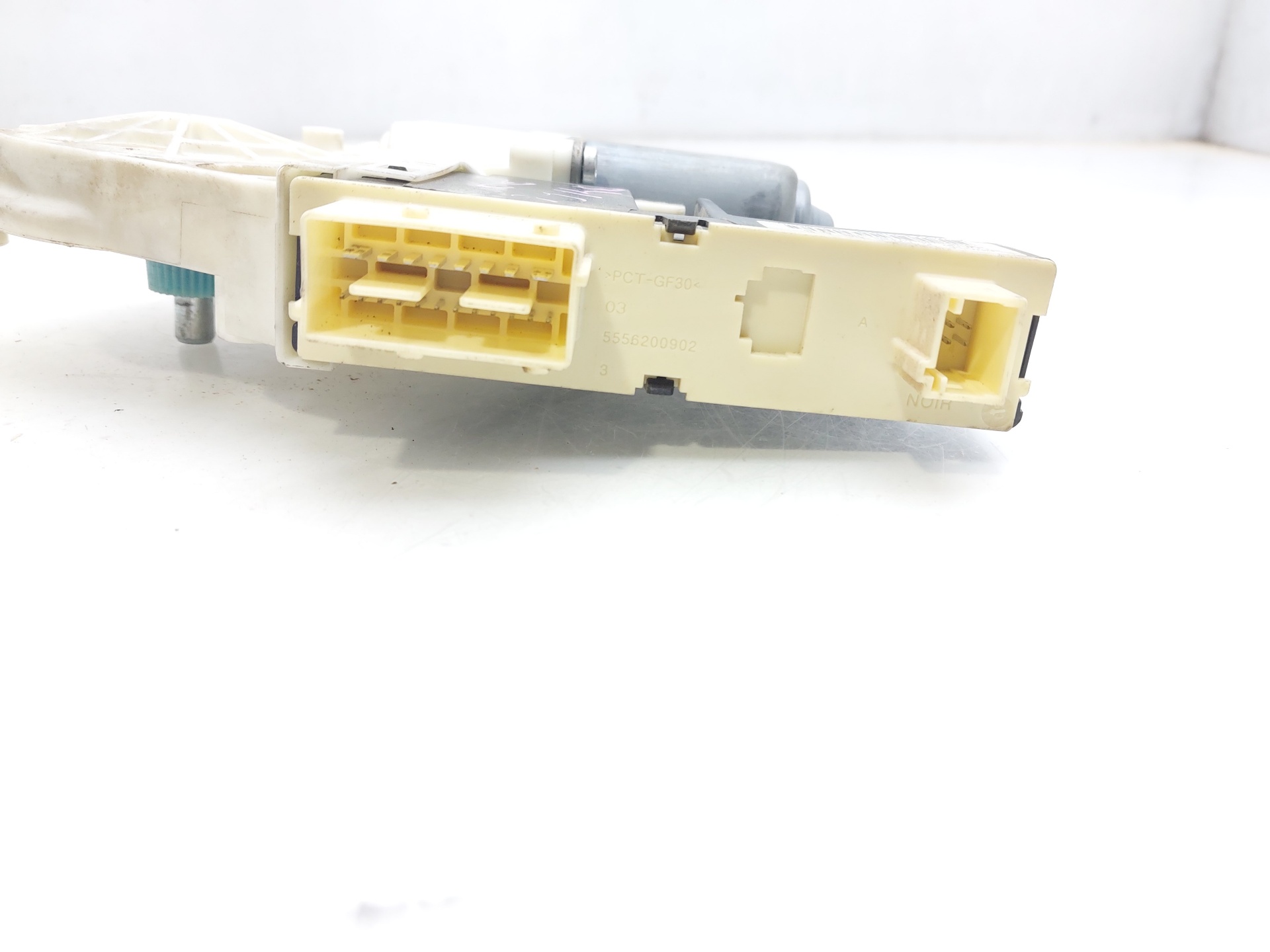 CITROËN C4 1 generation (2004-2011) Front Right Door Window Control Motor 9681574880 24534938