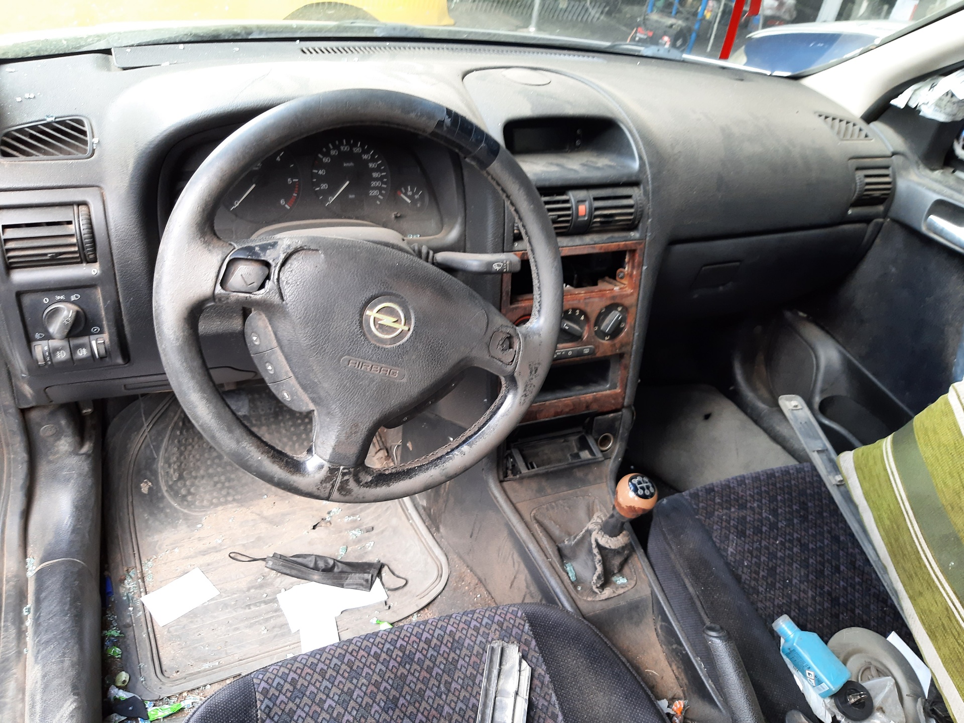 OPEL Astra H (2004-2014) Other Interior Parts 009133265 24753895