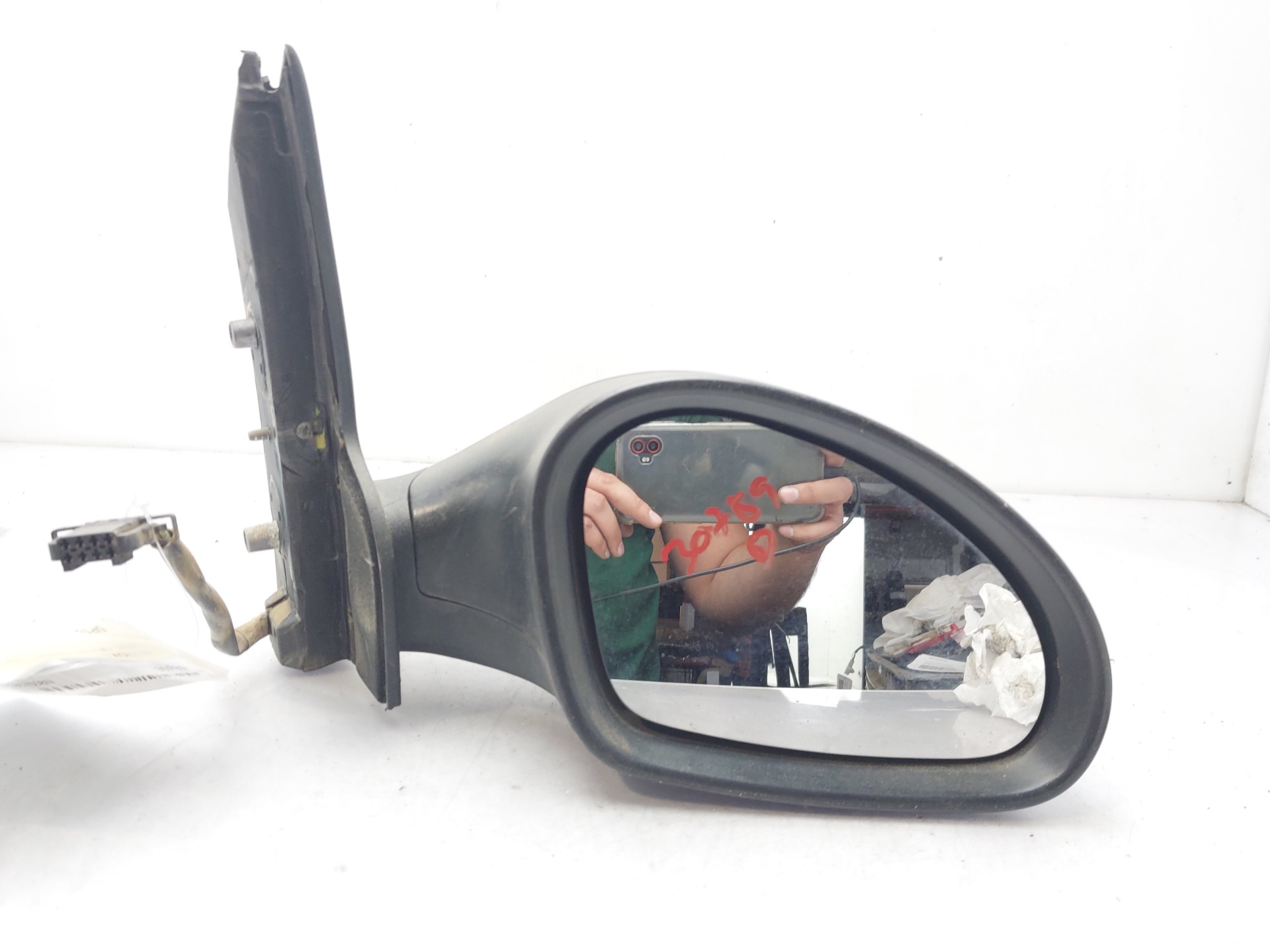SEAT Toledo 3 generation (2004-2010) Right Side Wing Mirror 5P1857508N 23014859