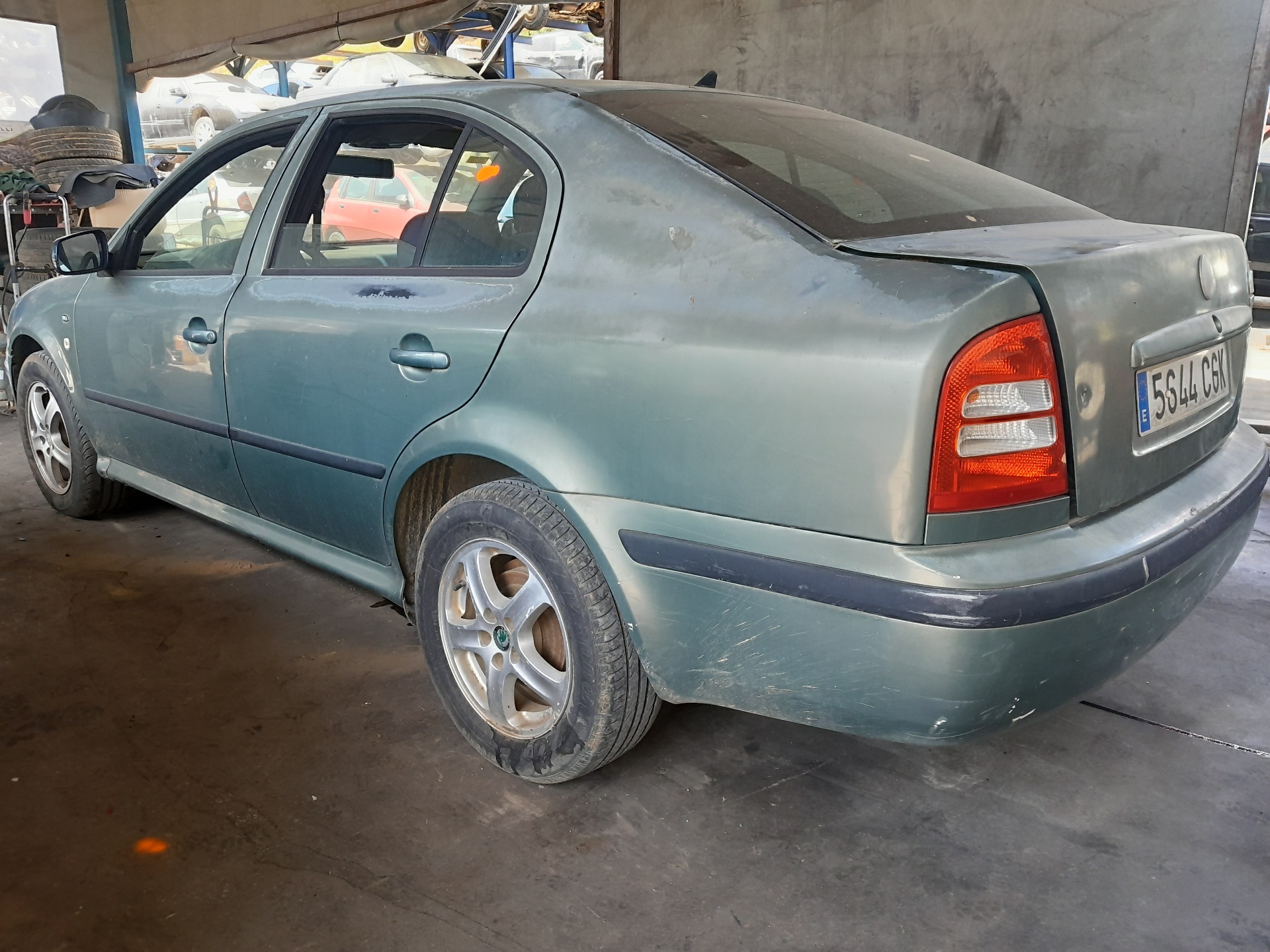 SKODA Octavia 1 generation (1996-2010) Замок крышки багажника 1U6827501C 22339557