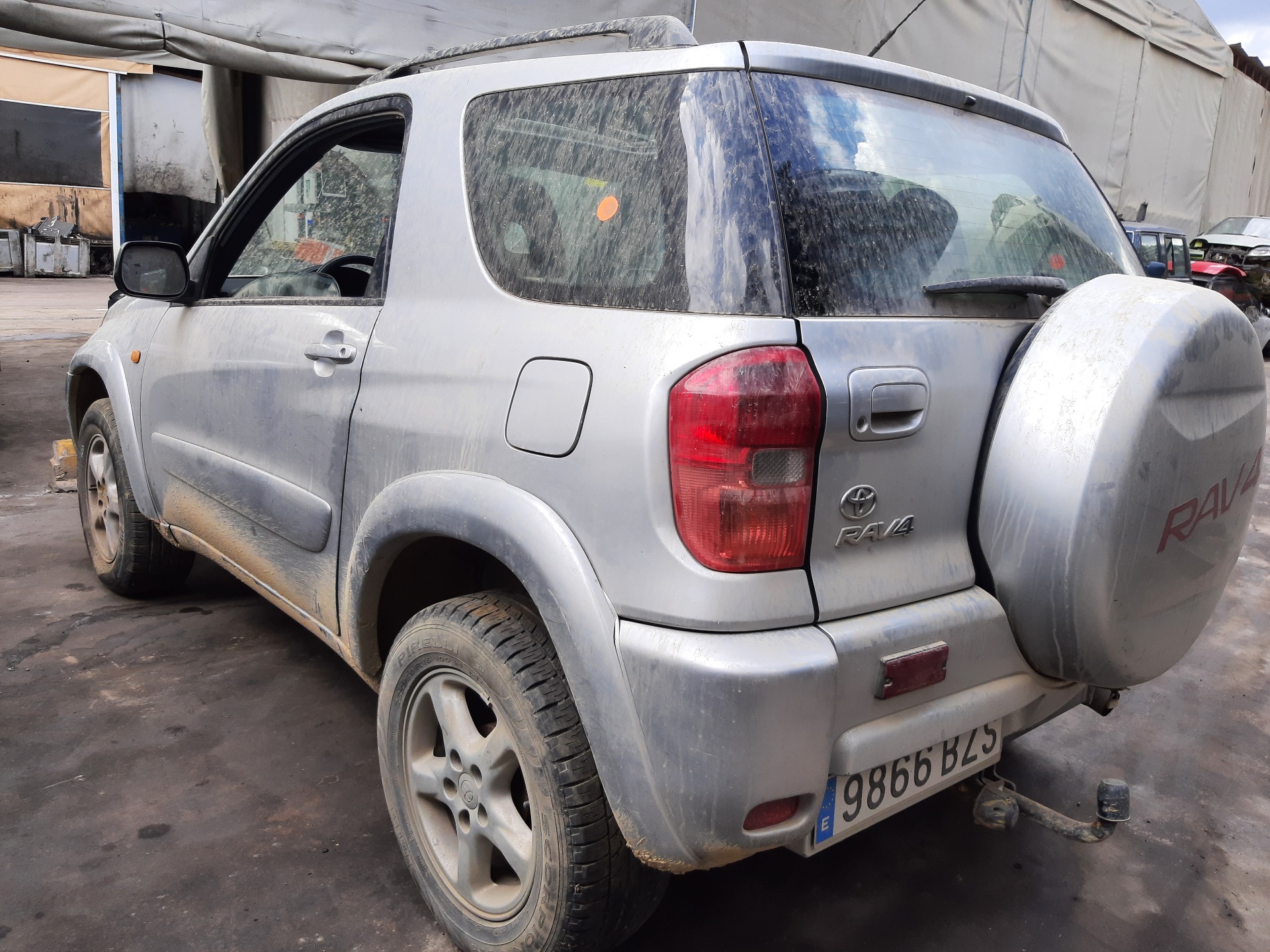 MERCEDES-BENZ RAV4 2 generation (XA20) (2000-2006) Полуось передний левый 4342042140 22902473