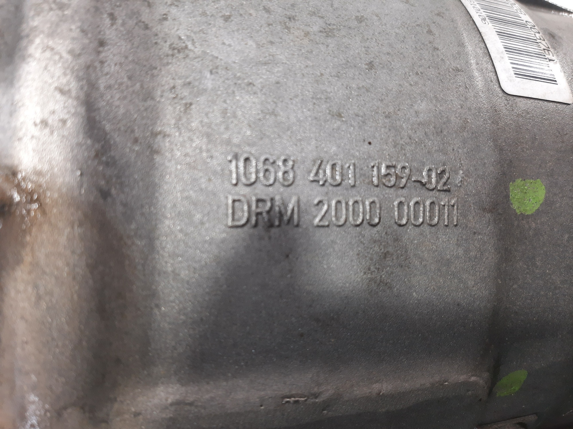 VAUXHALL A8 D3/4E (2002-2010) Коробка передач DRM 24547233