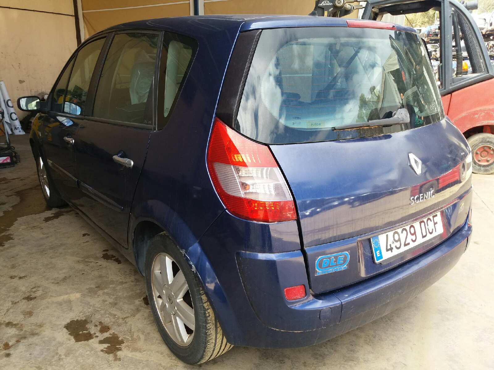 RENAULT Scenic 2 generation (2003-2010) Egyéb karosszéria-alkatrészek 8200078258 20193219