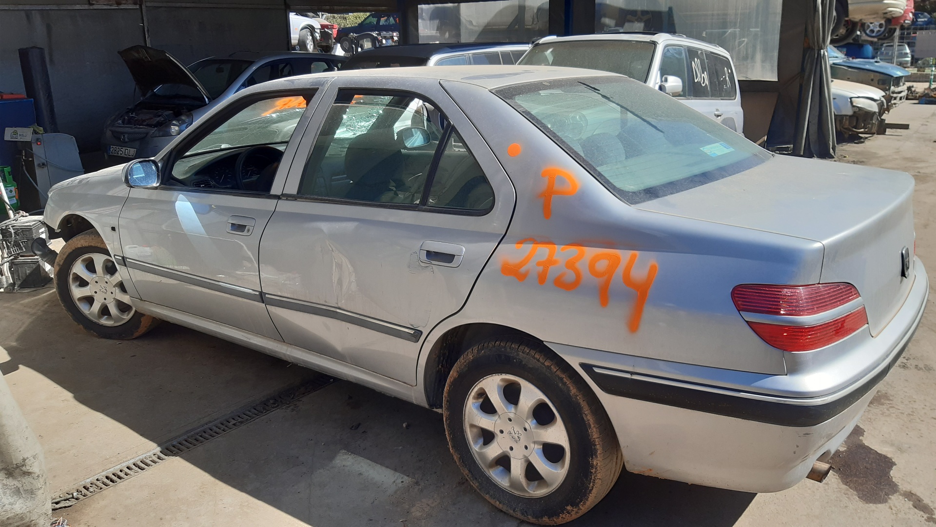 PEUGEOT 406 1 generation (1995-2004) Pегулятор климы 96303375ZL 22304836