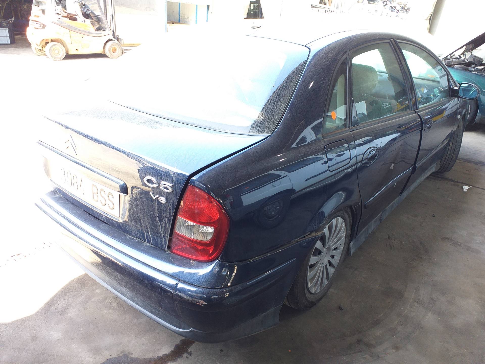 CITROËN C5 1 generation (2001-2008) Помпа на сервоуправление 9636086680 18665826