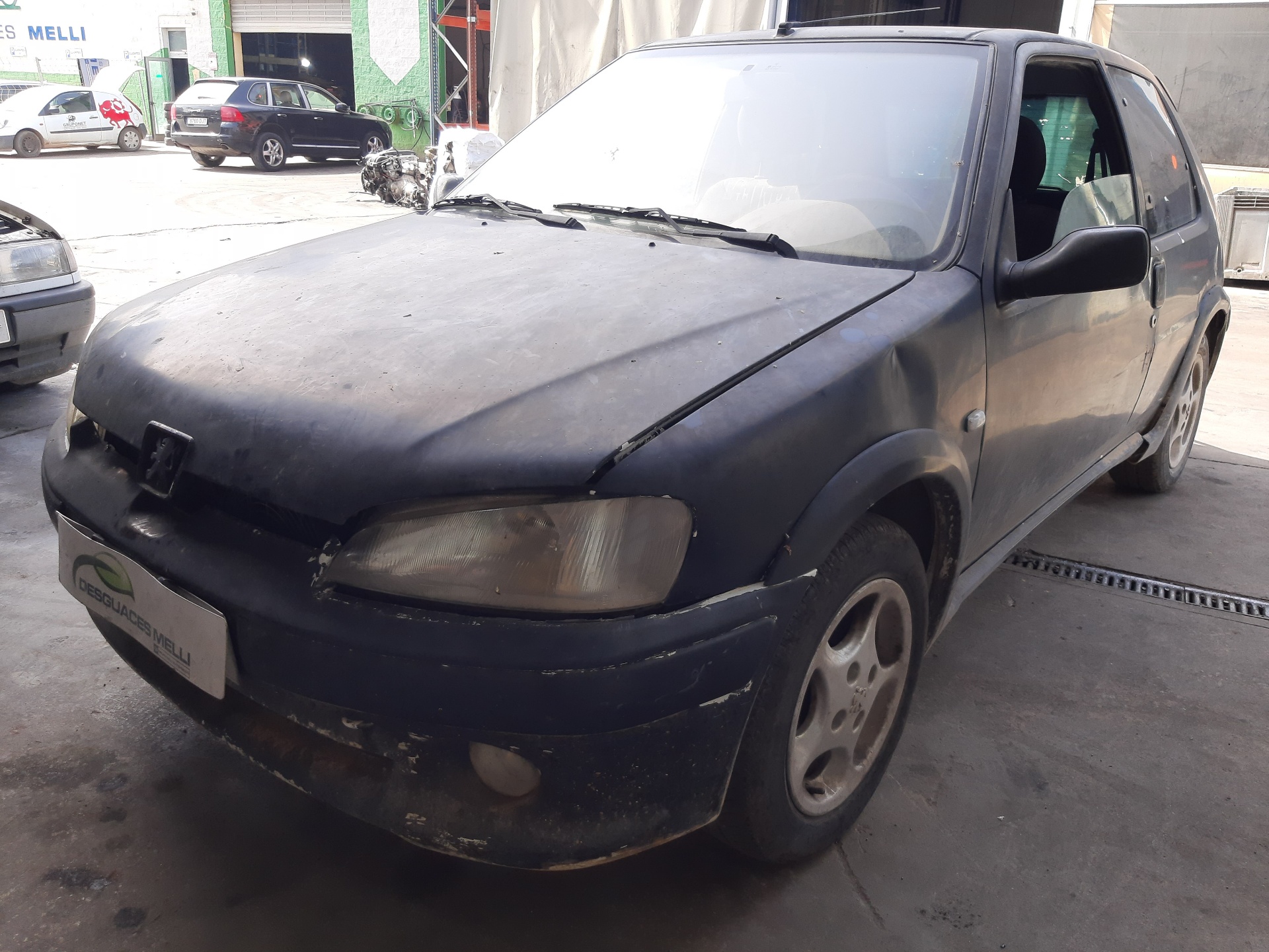 PEUGEOT Saxo 2 generation (1996-2004) Pompă de aer conditionat 6453N1 22461533