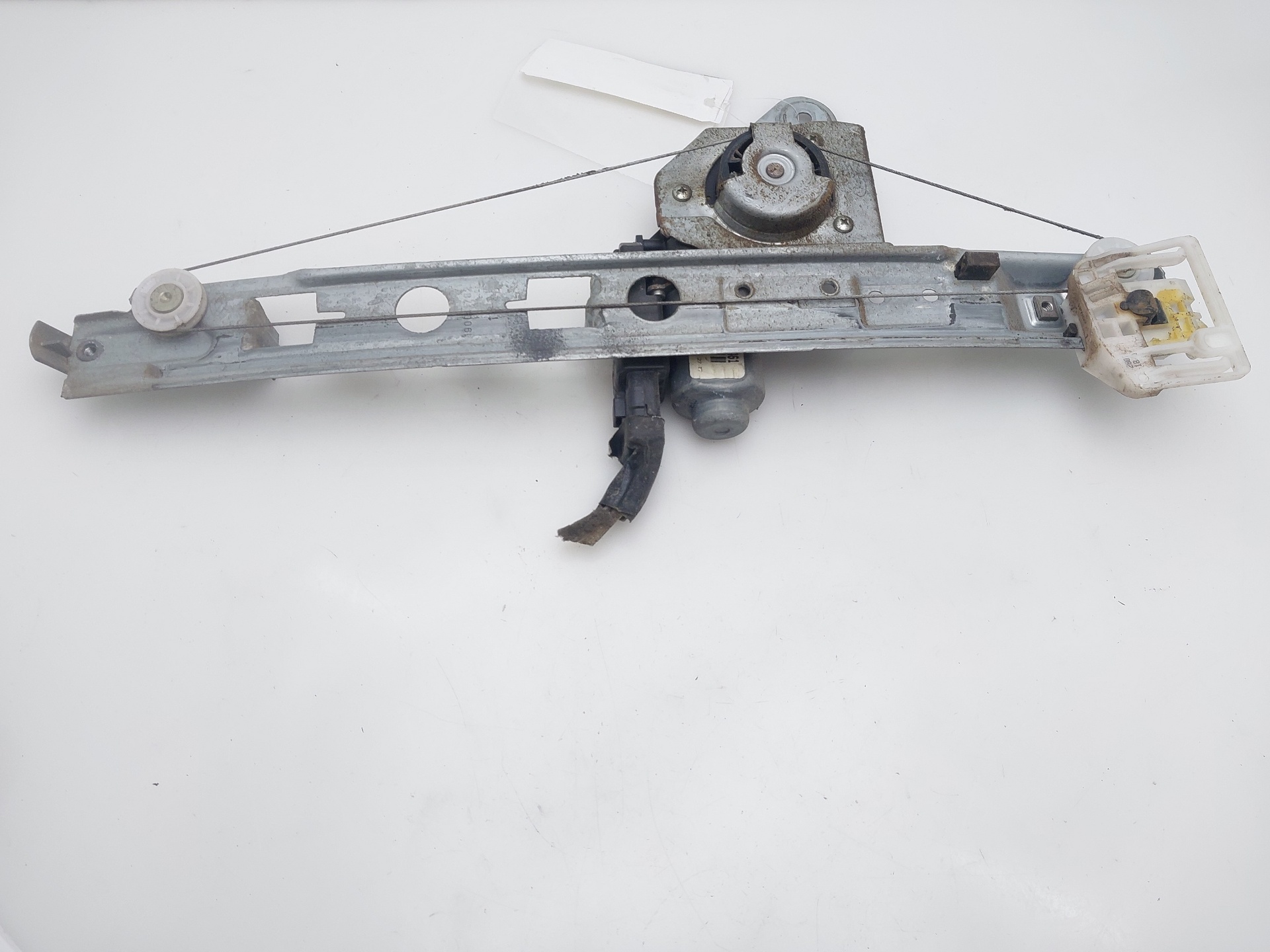 RENAULT Megane 2 generation (2002-2012) Rear Right Door Window Regulator 8201010921 23393833