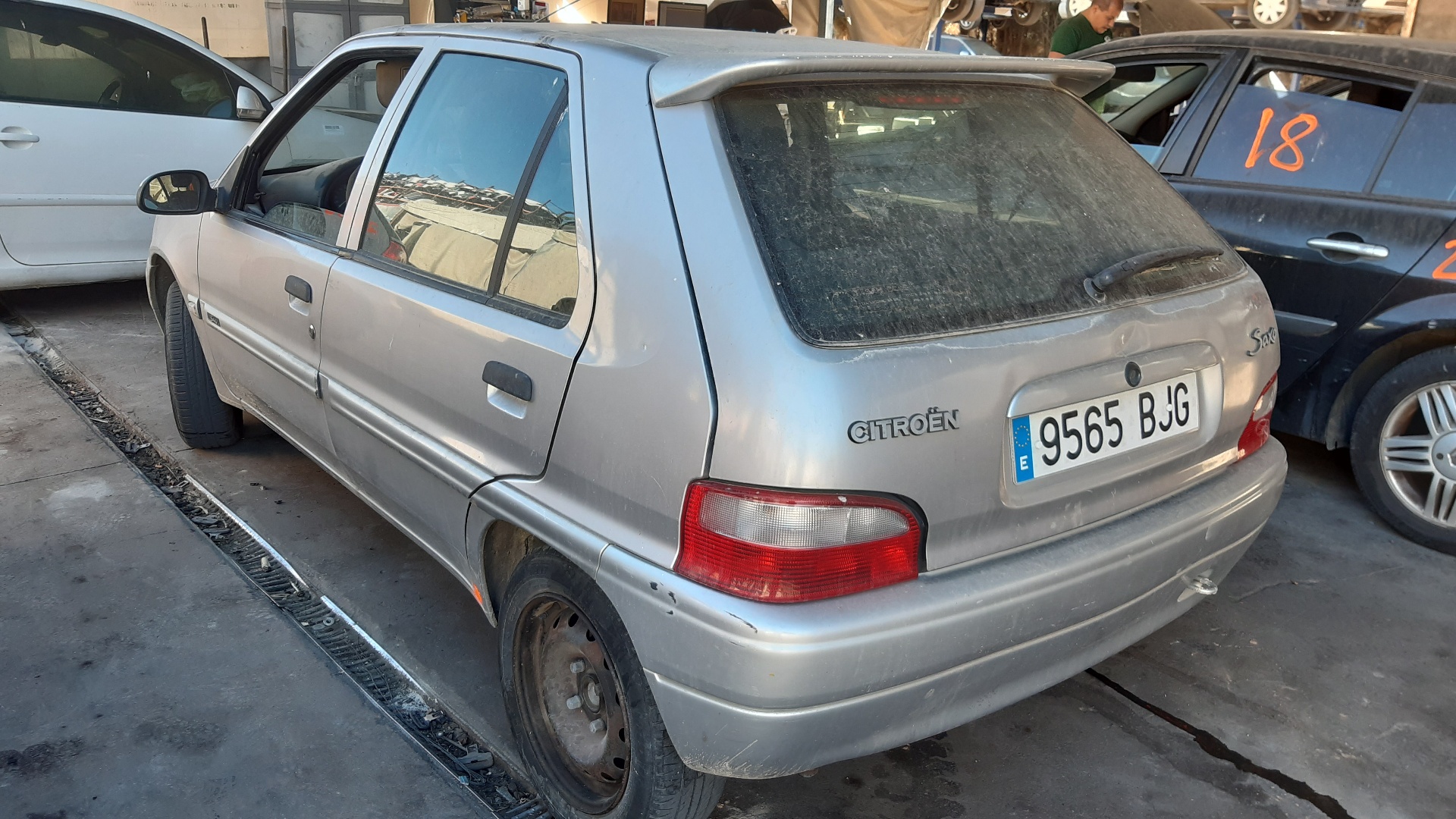 CITROËN Saxo 2 generation (1996-2004) Коробка передач 20CF02 18798407